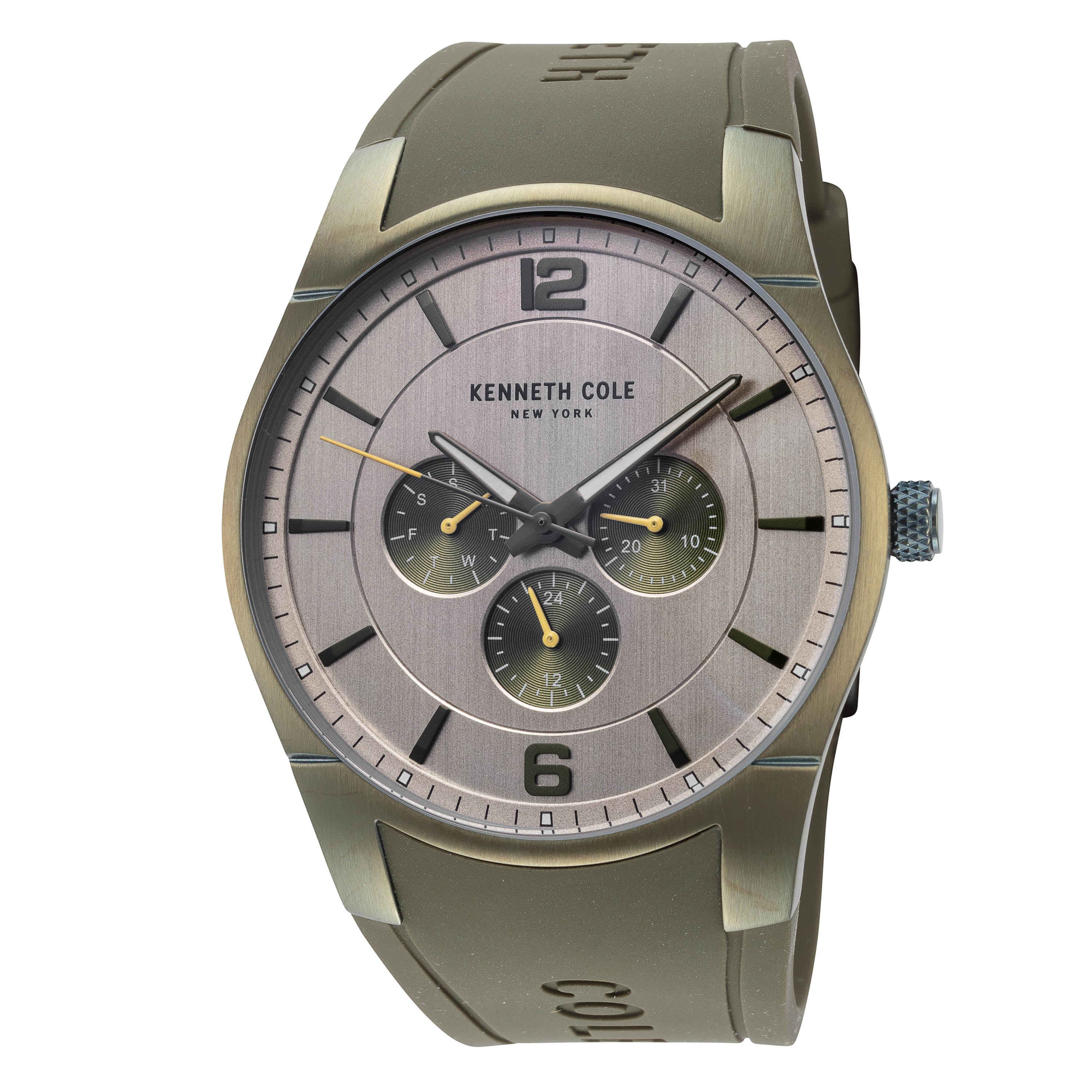Preloved - Kenneth Cole Devin Parker Watch — Gray by Preloved - Kenneth Cole