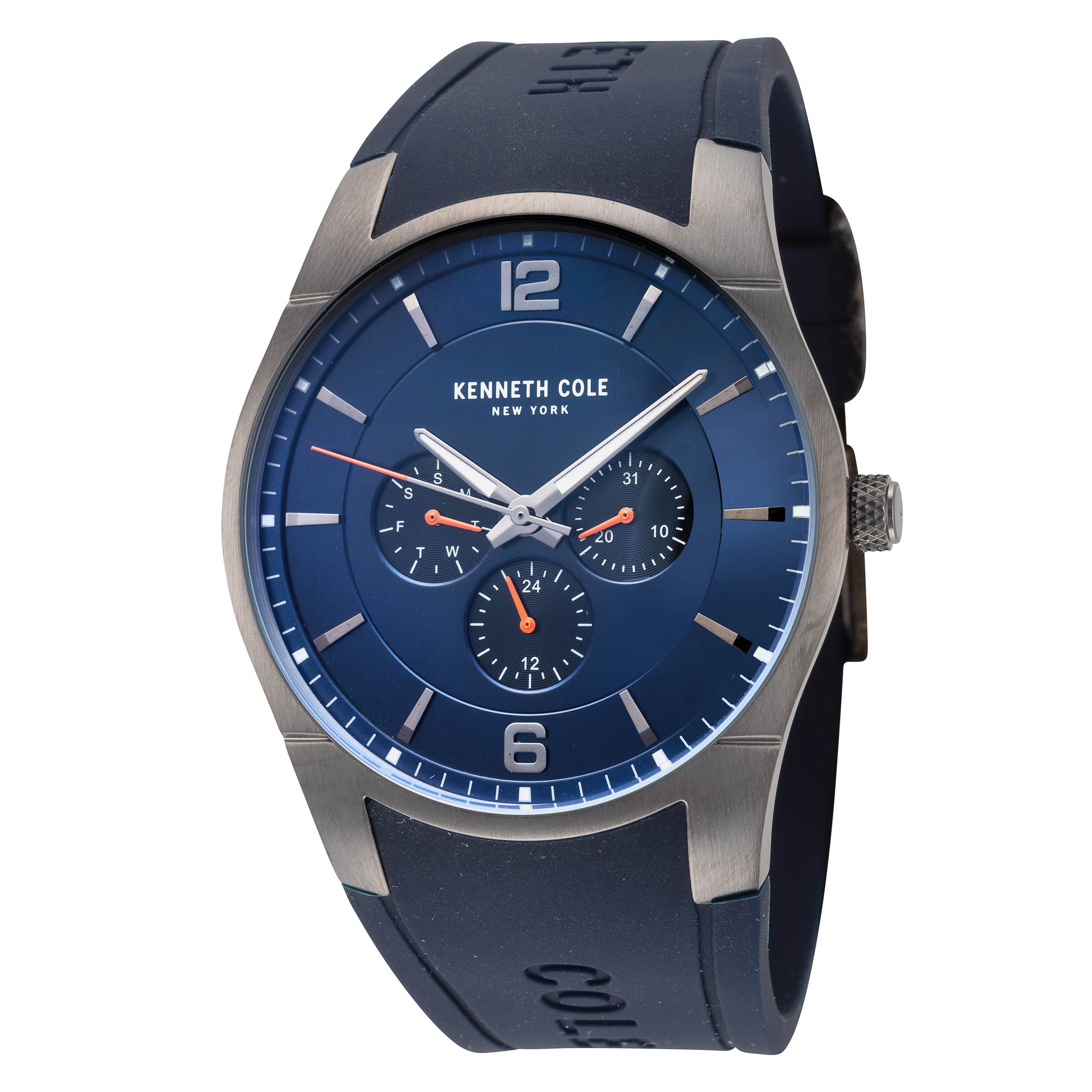 Preloved - Kenneth Cole Chronograph Quartz Watch — Navy by Preloved - Kenneth Cole
