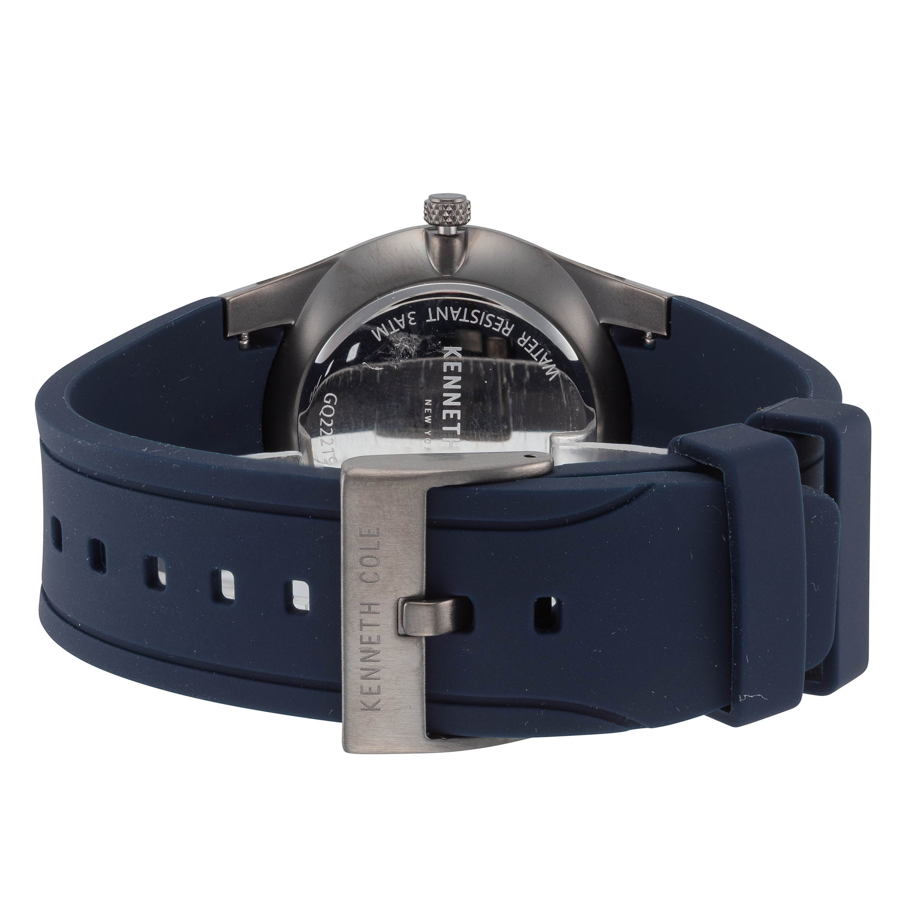 Preloved - Kenneth Cole Chronograph Quartz Watch — Navy, view 3