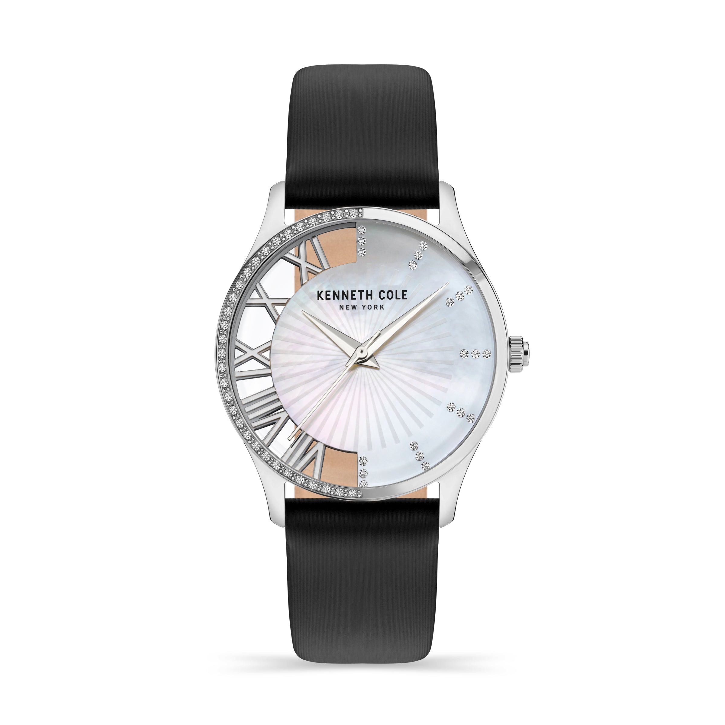 Preloved - Kenneth Cole Devin Parker Watch — Silver by Preloved - Kenneth Cole