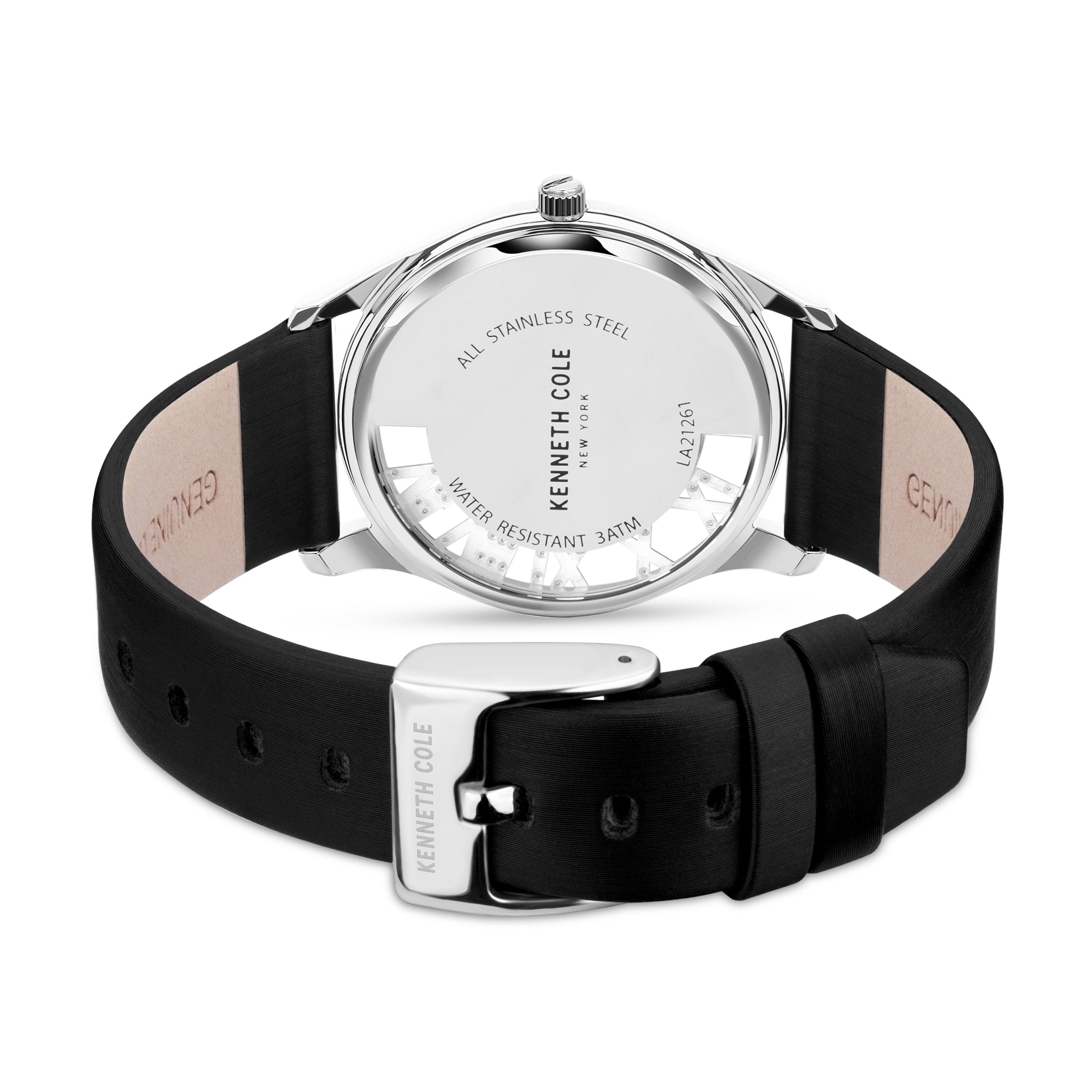 Preloved - Kenneth Cole Devin Parker Watch — Silver, view 2