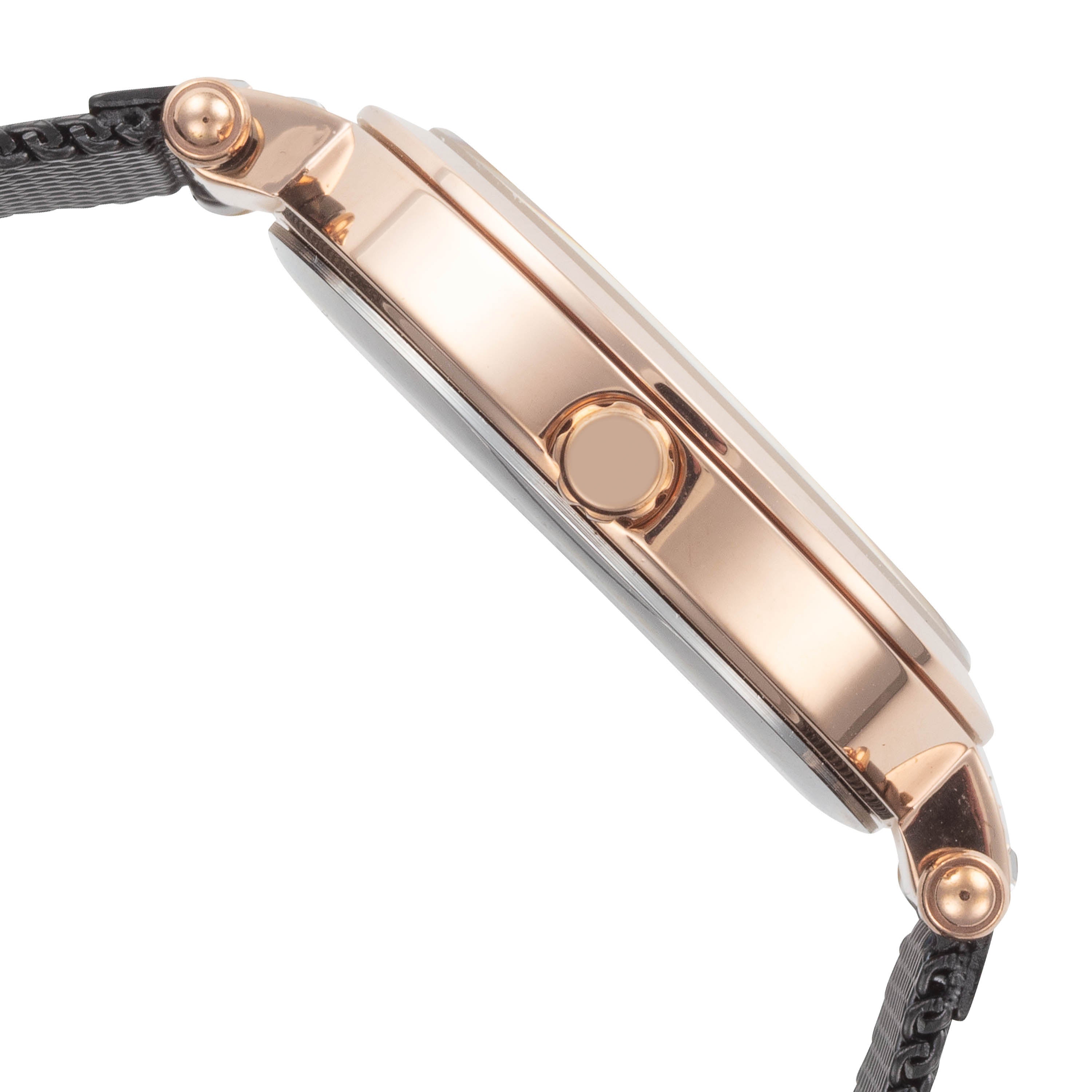 Preloved - Kenneth Cole Rose Gold & Mesh Watch — Rose gold, view 2