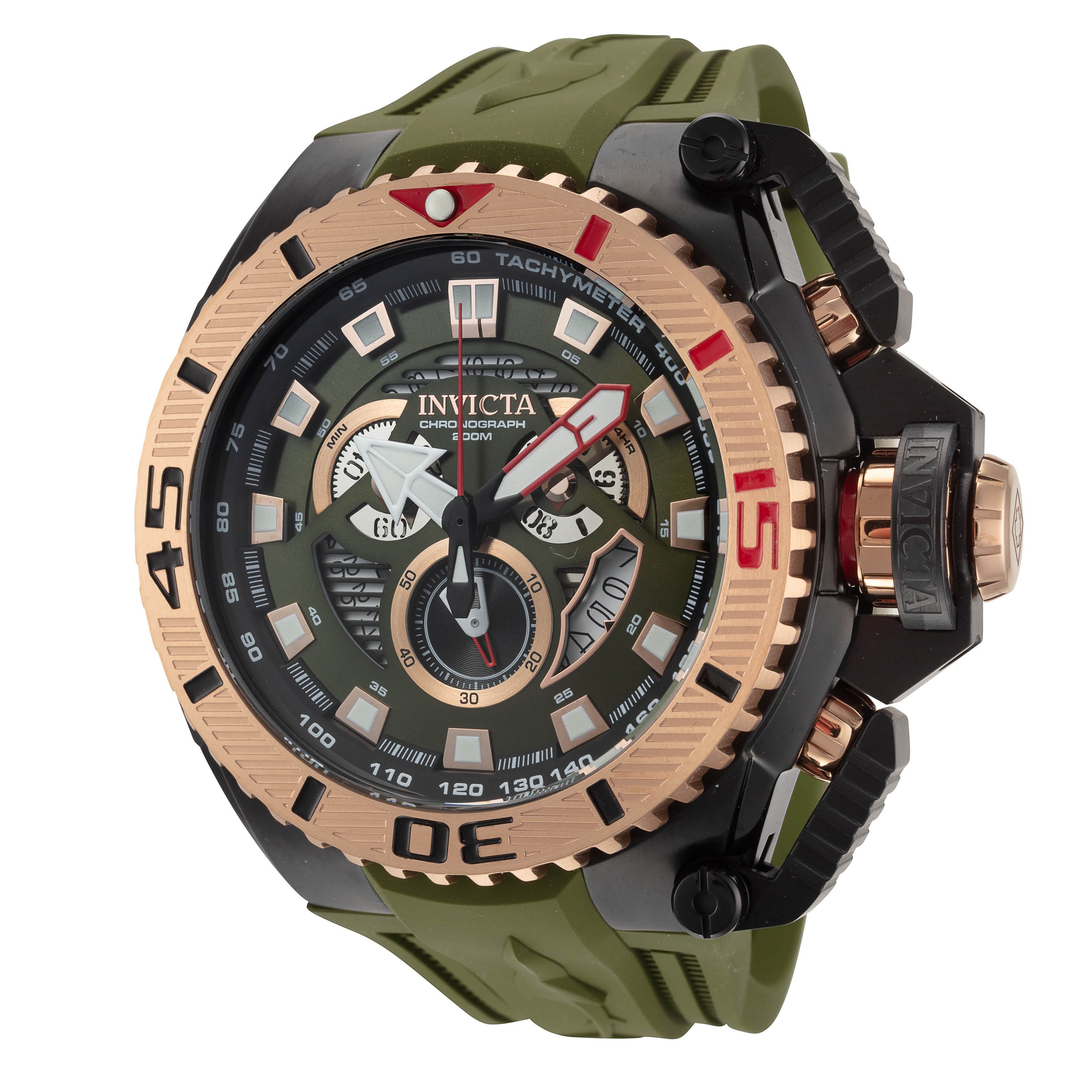 Preloved - Invicta Sea Hunter Watch — Bronze by Preloved - Invicta