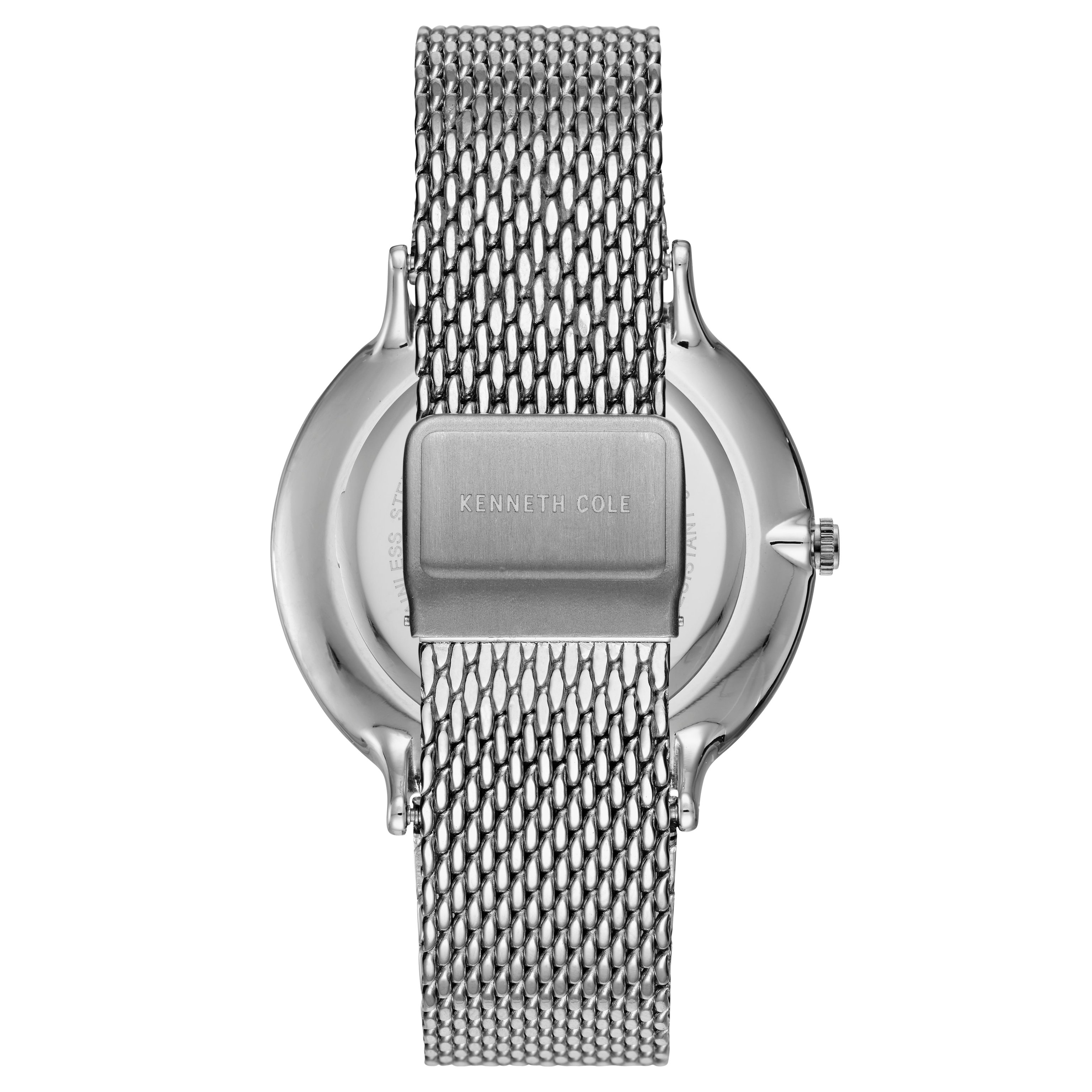Preloved - Kenneth Cole Dual Subdial Quartz Watch — Gray, view 2