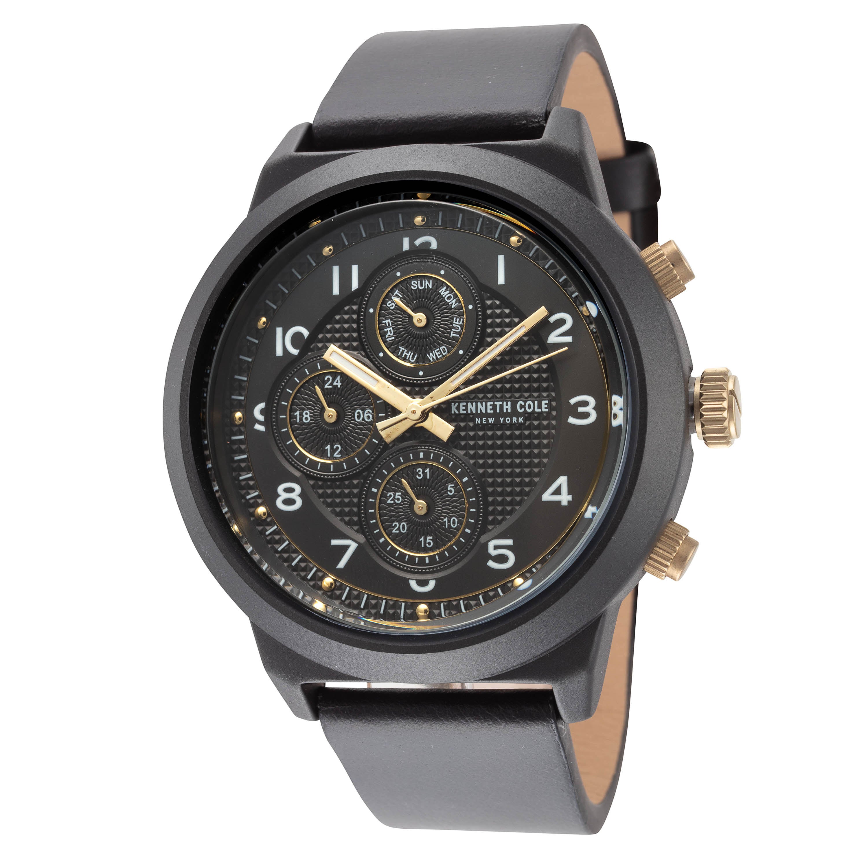 Preloved - Kenneth Cole Quartz Chronograph Watch — Gray by Preloved - Kenneth Cole