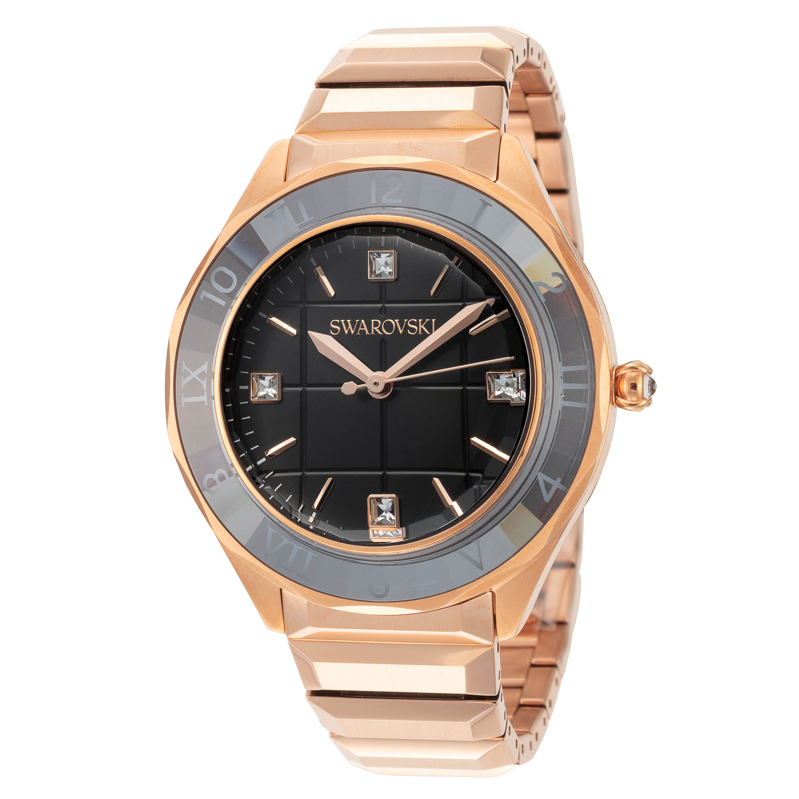 Preloved - Swarovski Watch — Rose gold by Preloved - Swarovski