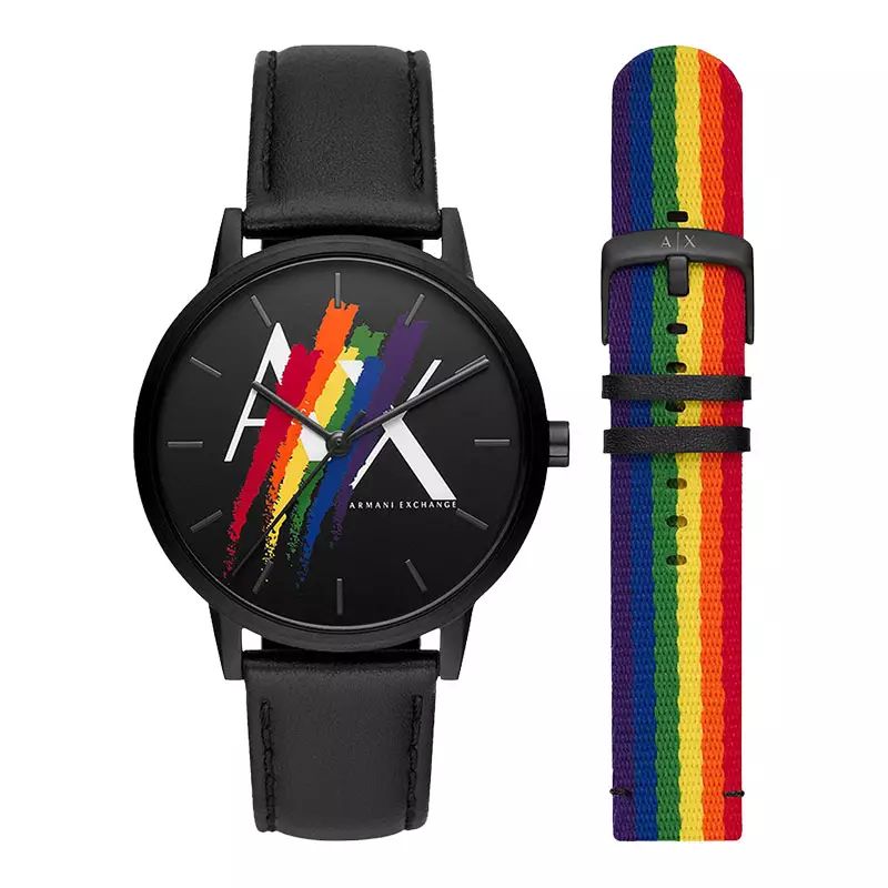 Preloved - Armani Exchange Cayde Watch — Black by Preloved - Armani Exchange