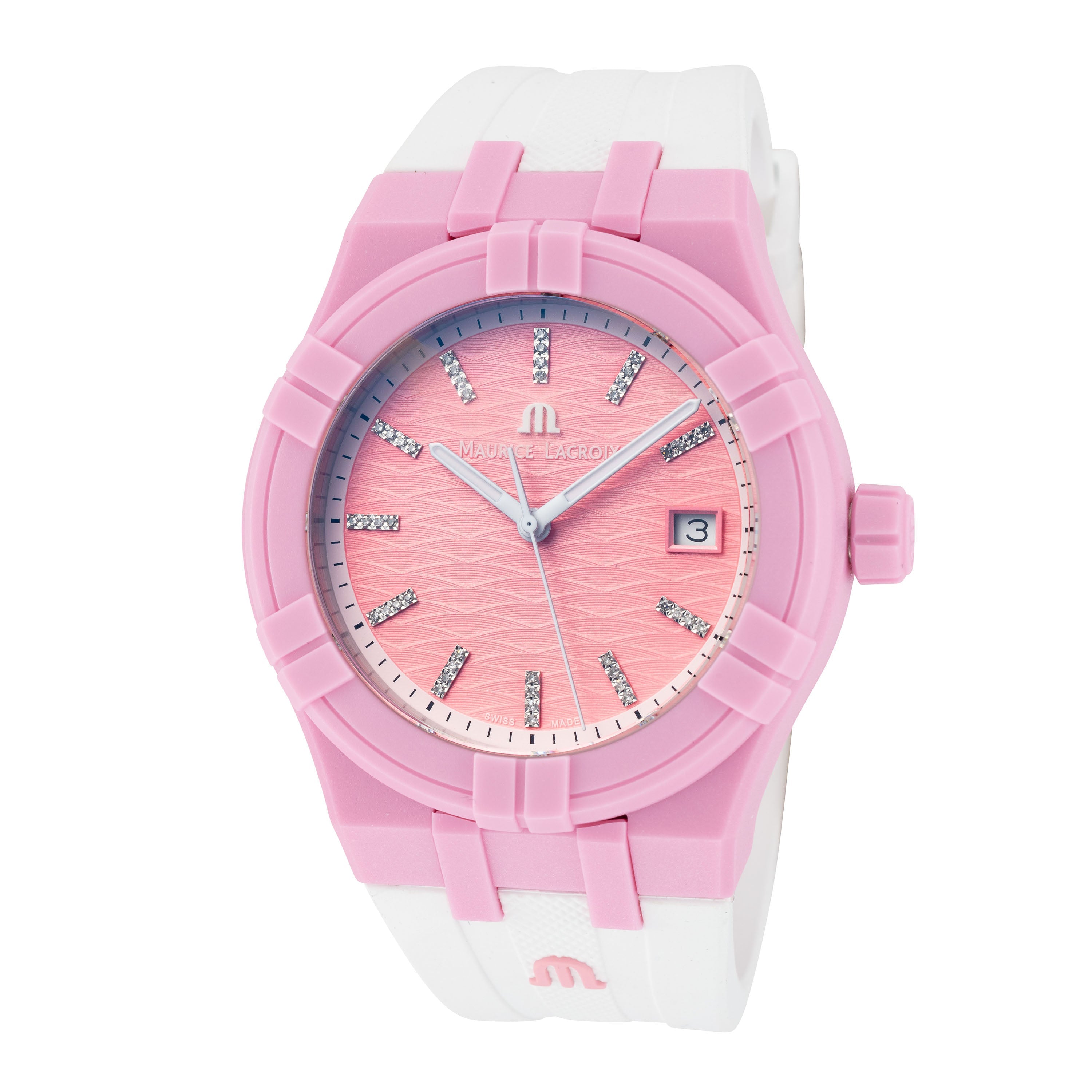 Preloved - Maurice Lacroix Aikon Watch — Pink by Preloved - Maurice Lacroix