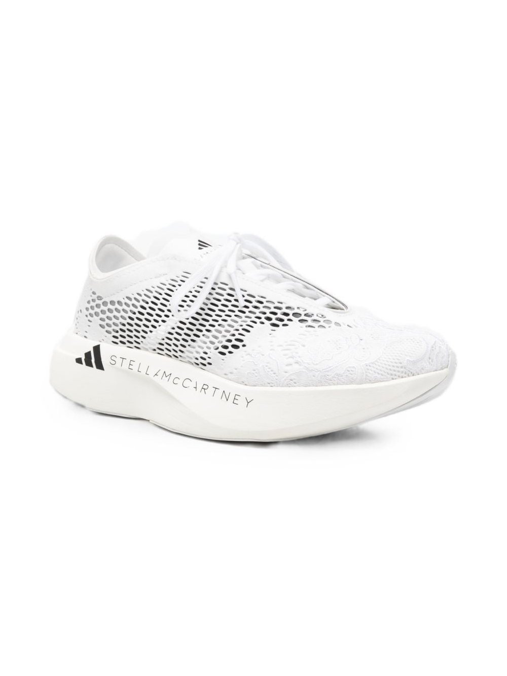 Adidas By Stella McCartney Sneaker — White, view 2