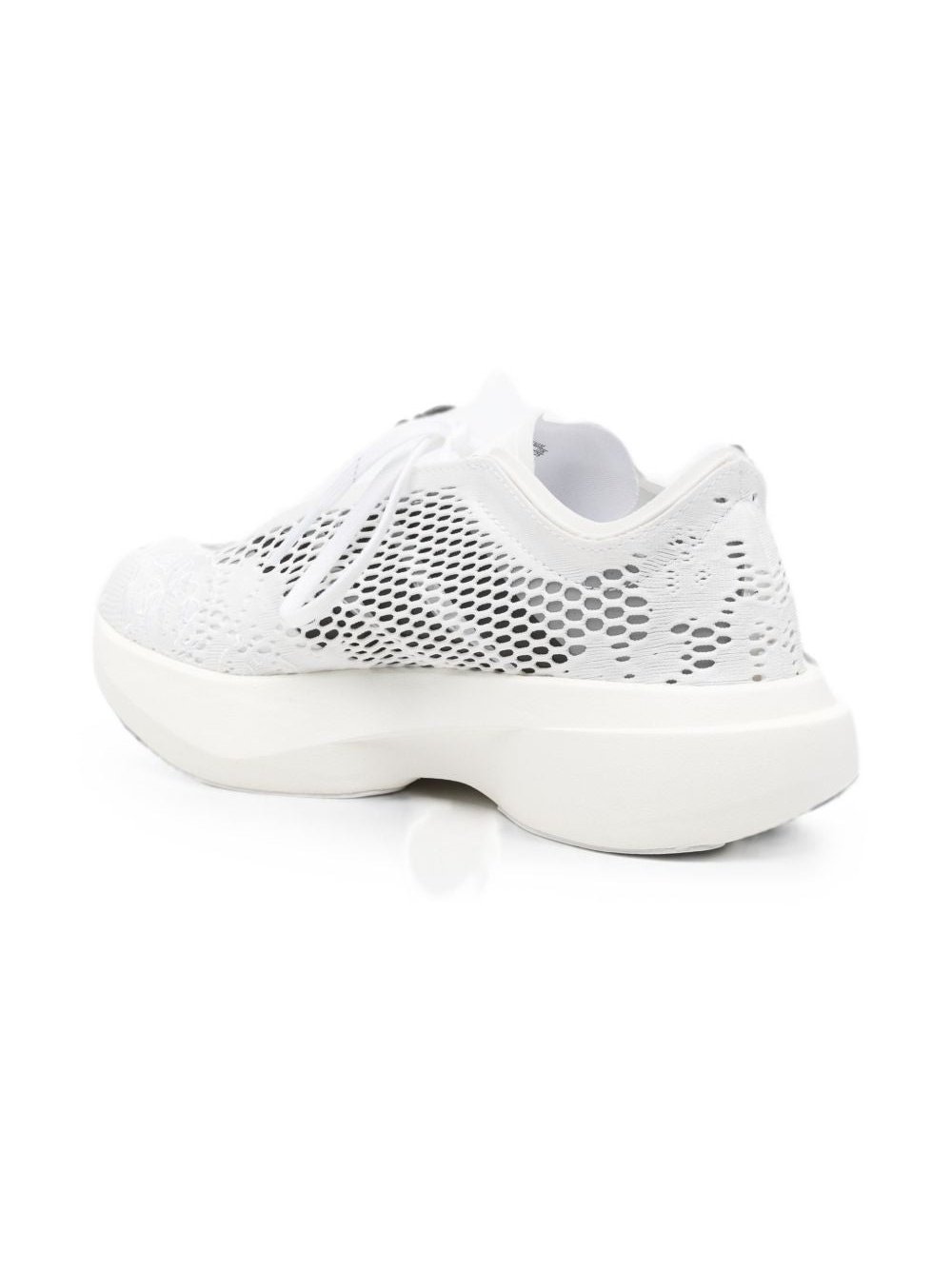 Adidas By Stella McCartney Sneaker — White, view 3