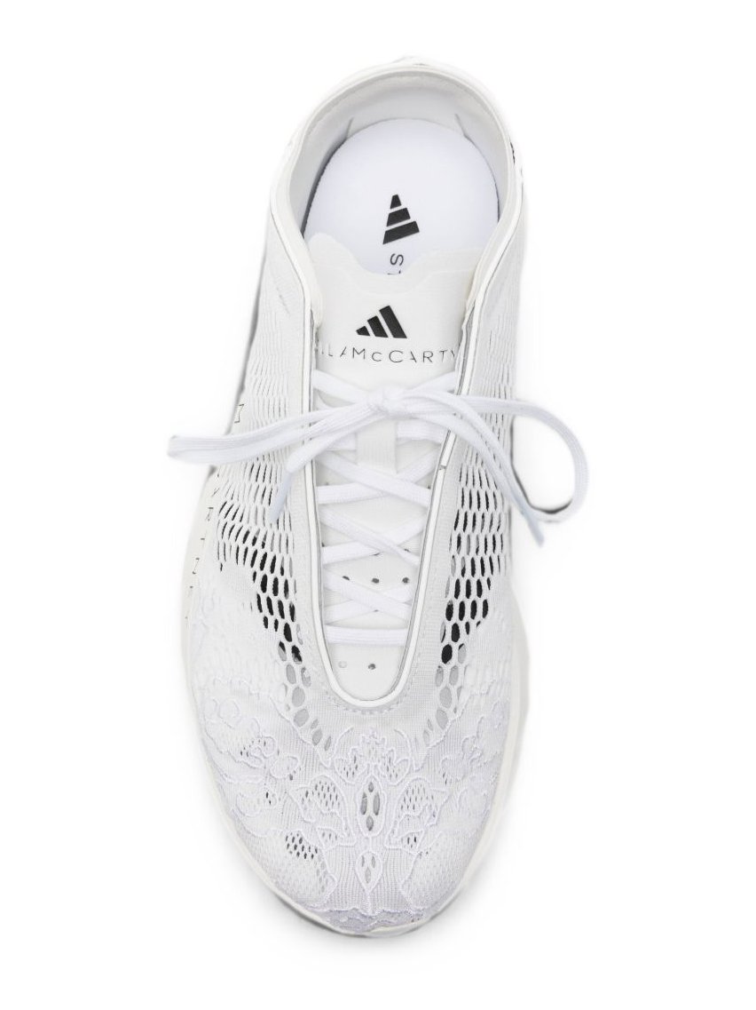 Adidas By Stella McCartney Sneaker — White, view 4