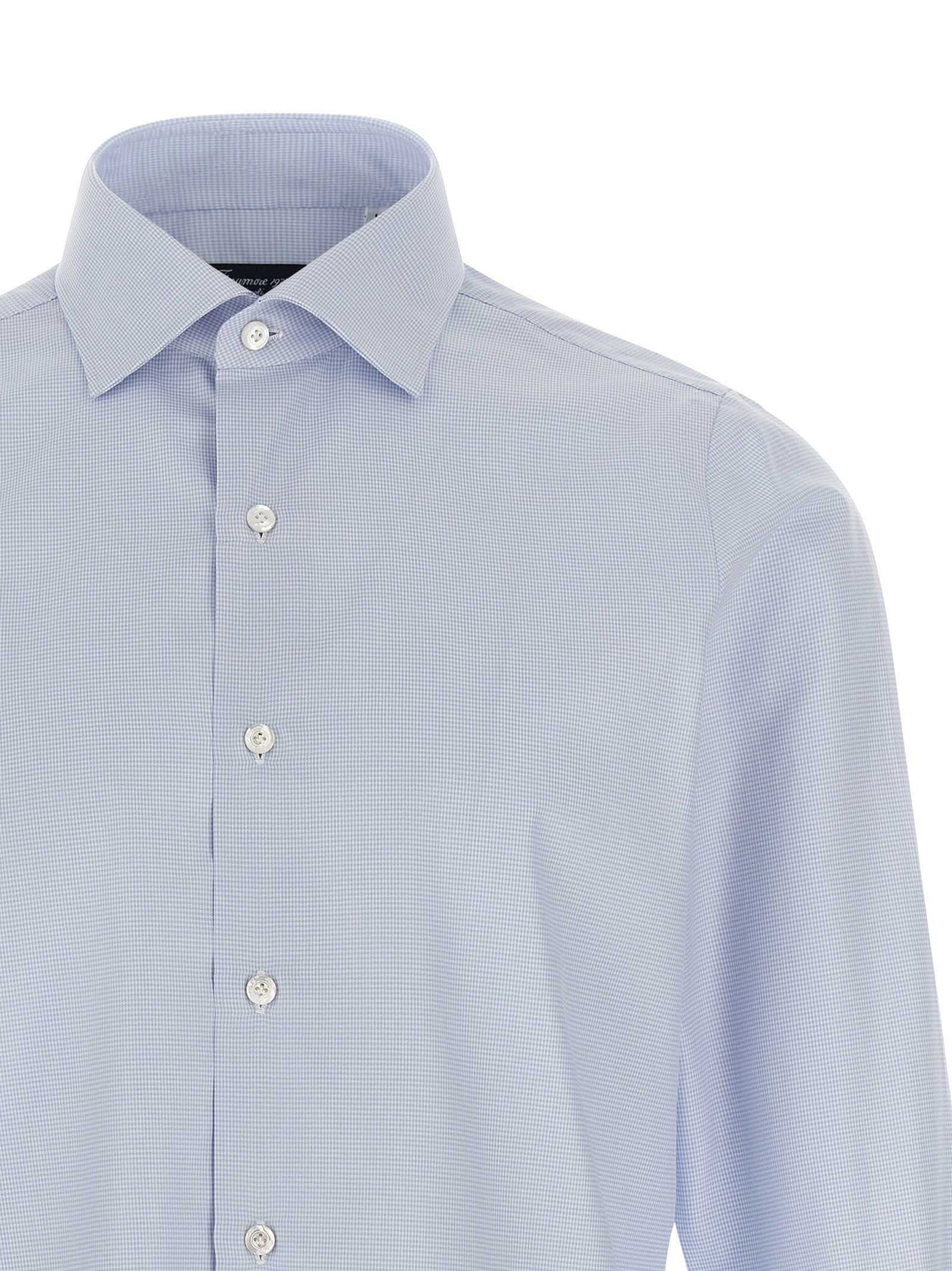 Finamore Napoli Shirt — light blue, view 3