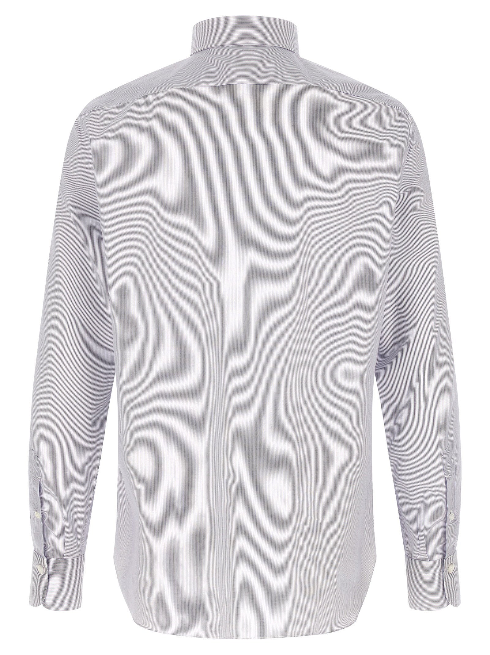 Finamore Napoli Shirt — Lavender, view 2
