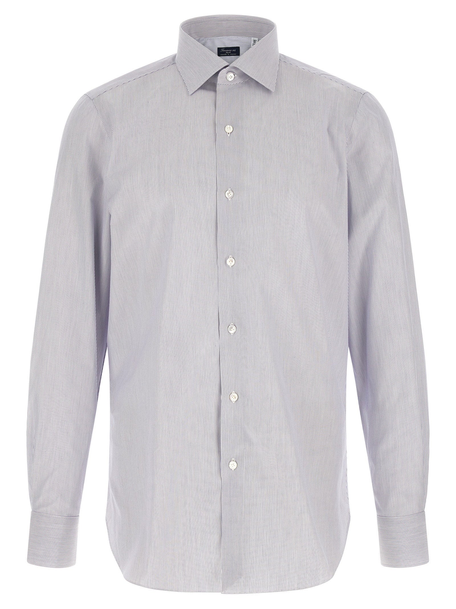 Finamore Napoli Shirt — Lavender by Finamore