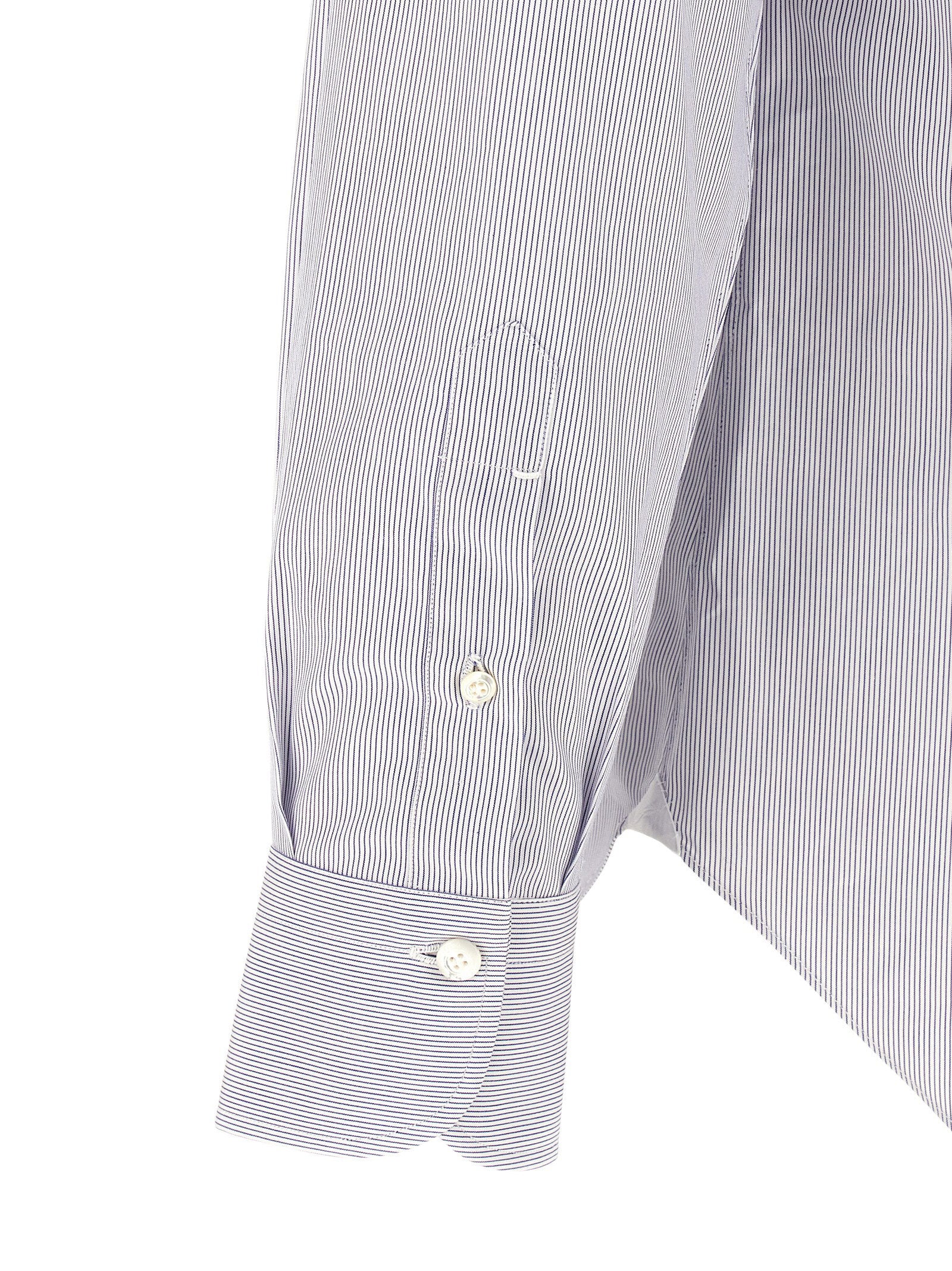 Finamore Napoli Shirt — Lavender, view 4