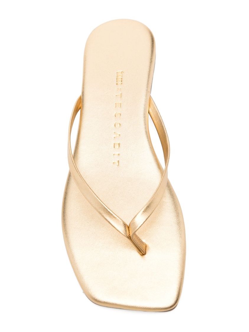 TKESS X Tessabit Sandals — Gold, view 3