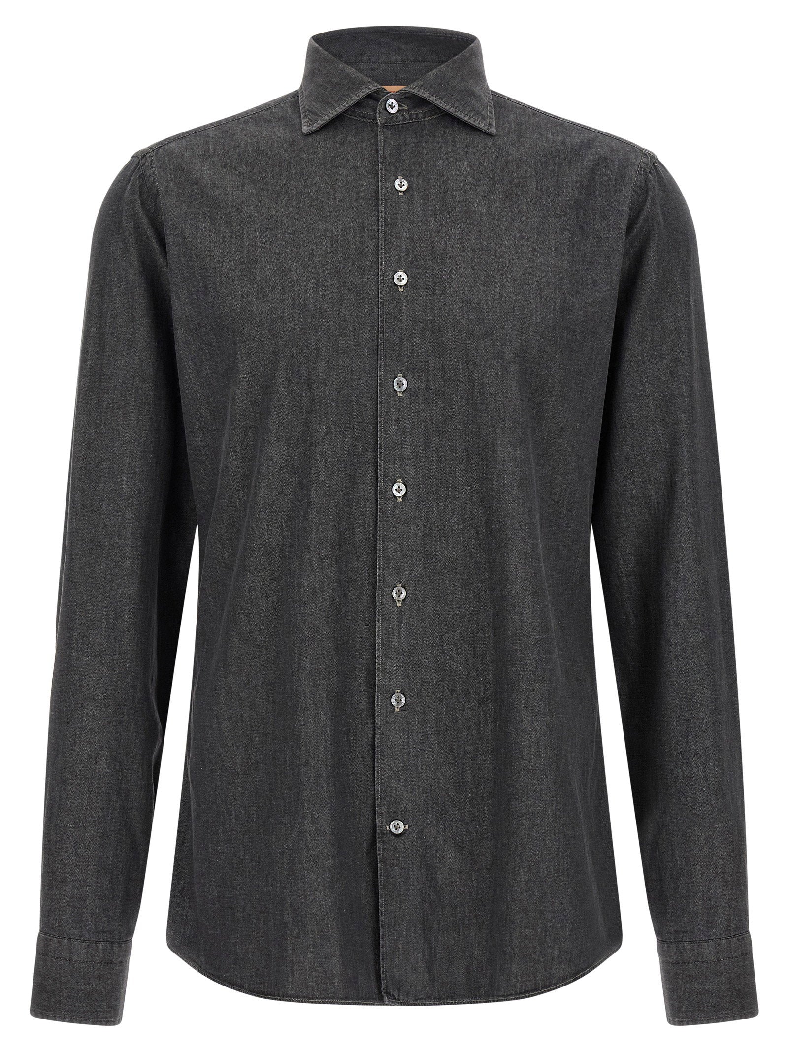 Borriello Napoli Shirt — gray by Borriello
