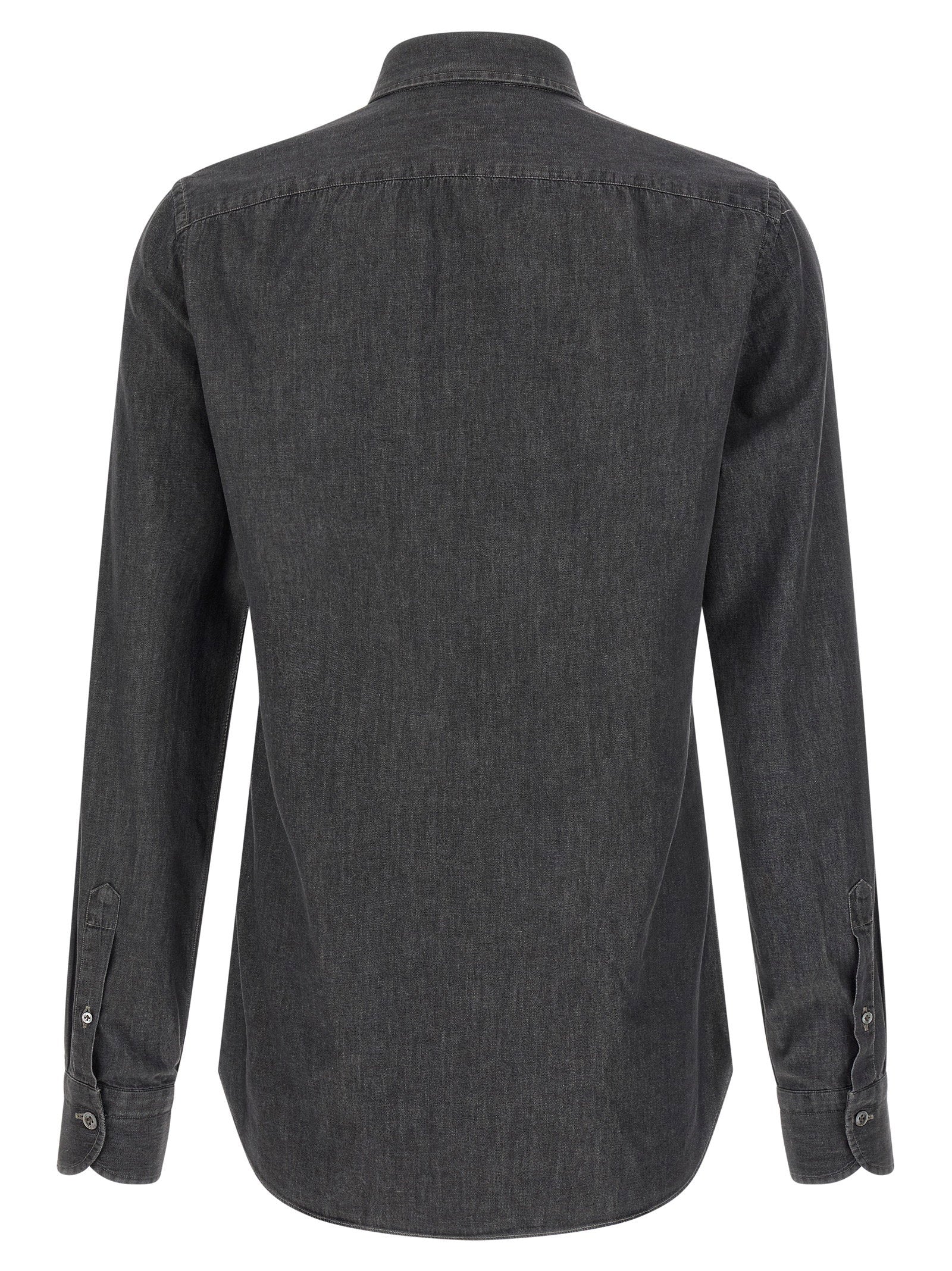 Borriello Napoli Shirt — gray, view 2
