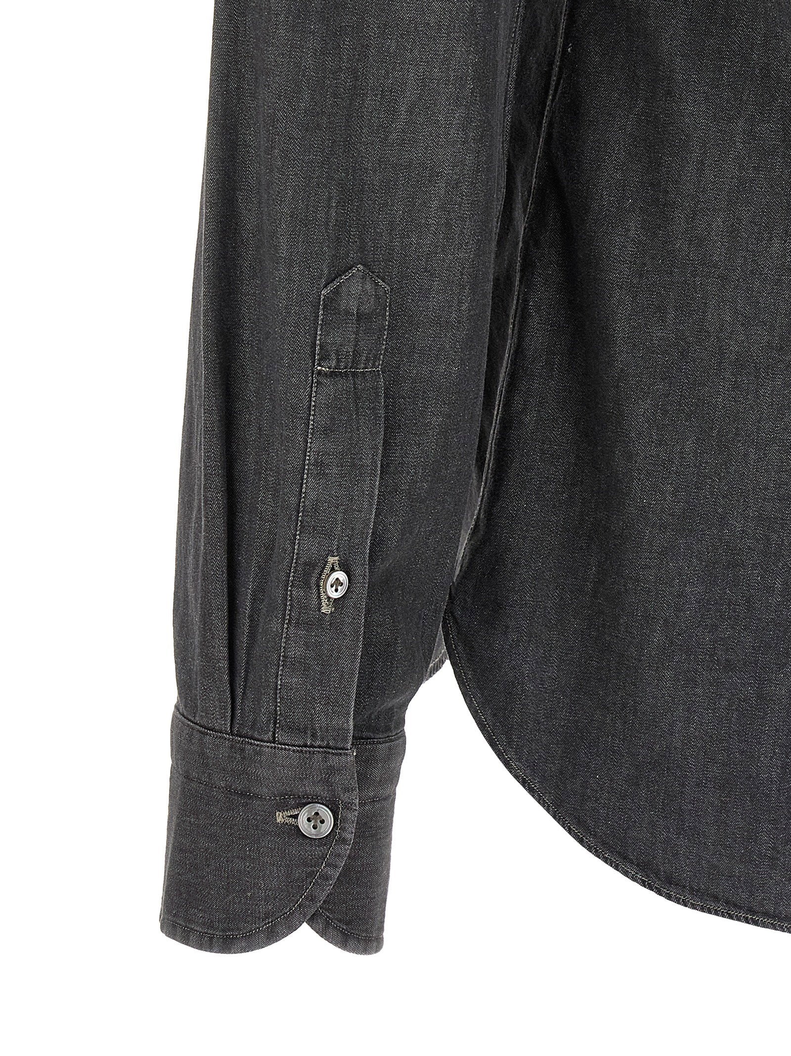 Borriello Napoli Shirt — gray, view 4