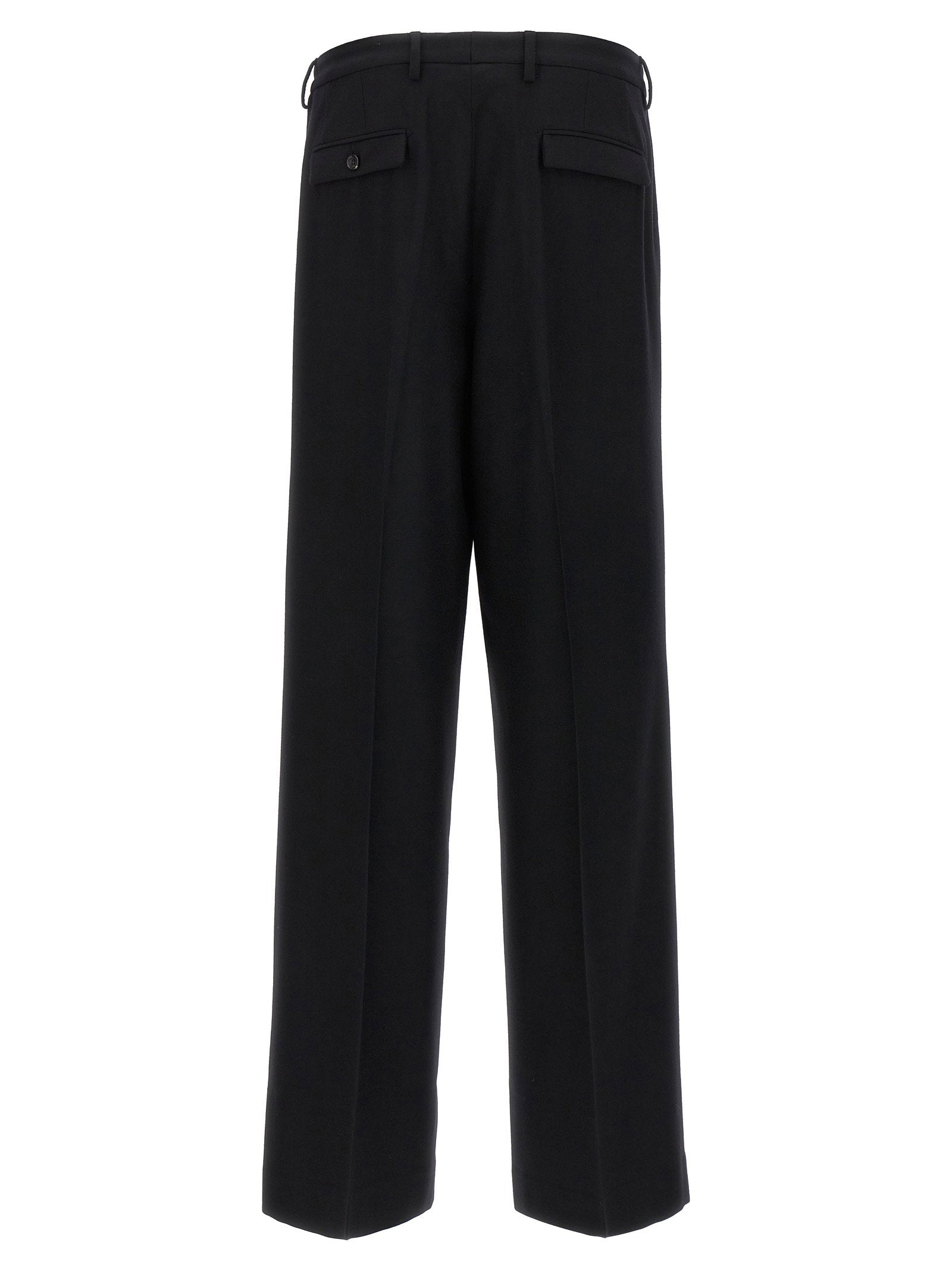 Cellar Door Jona P Trousers — Black - 44 IT, view 2