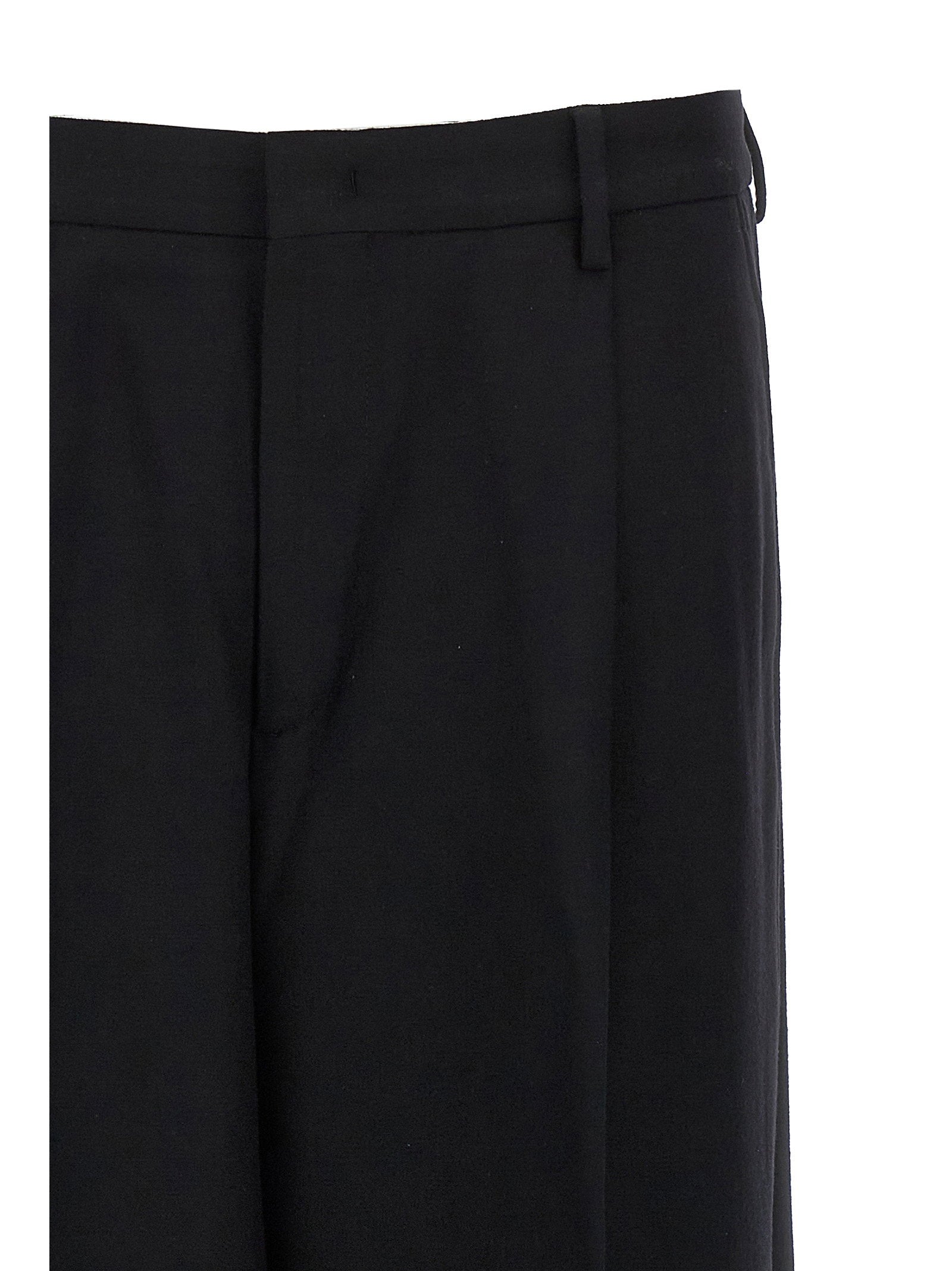 Cellar Door Jona P Trousers — Black - 44 IT, view 3