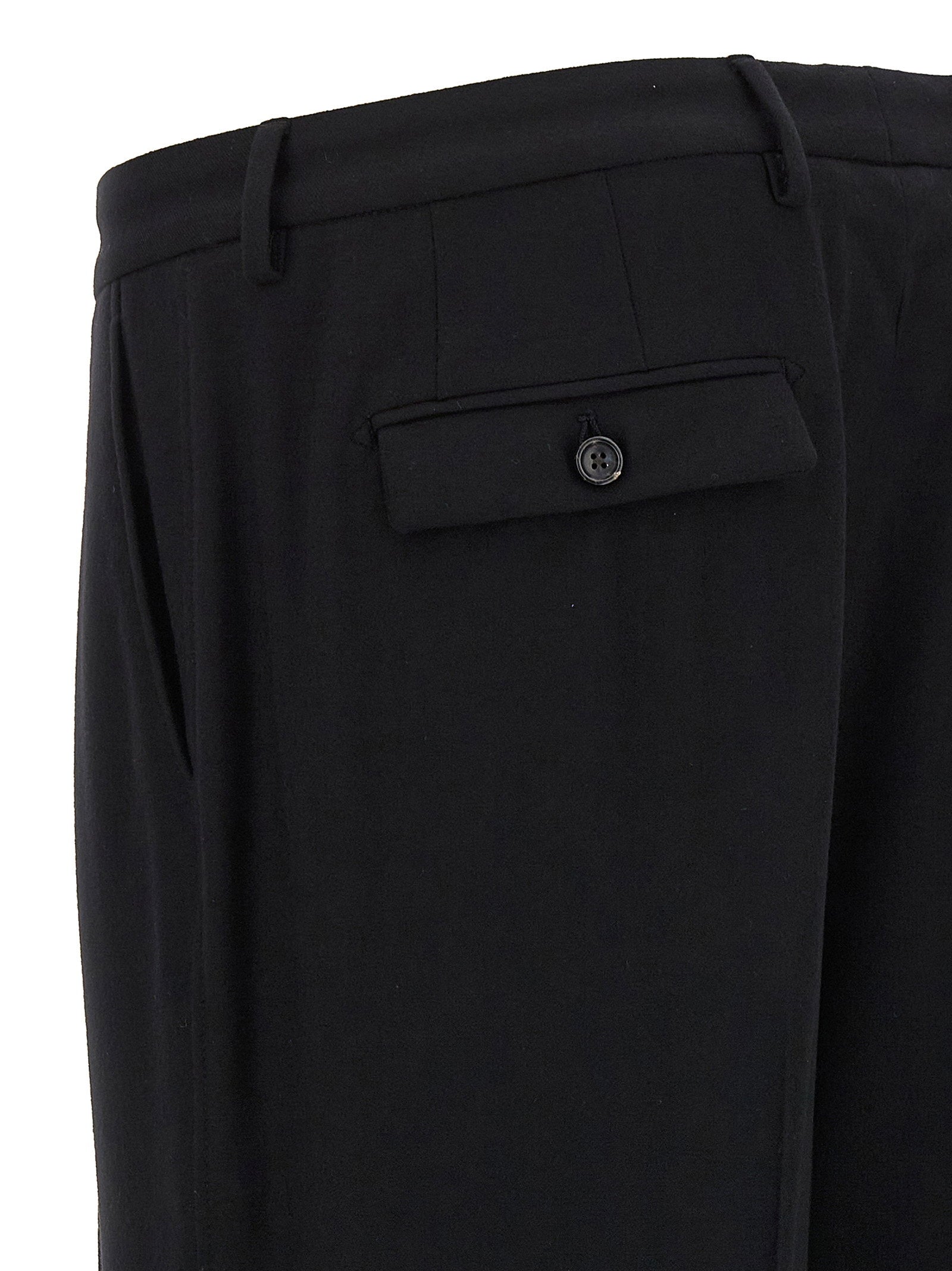 Cellar Door Jona P Trousers — Black - 44 IT, view 4