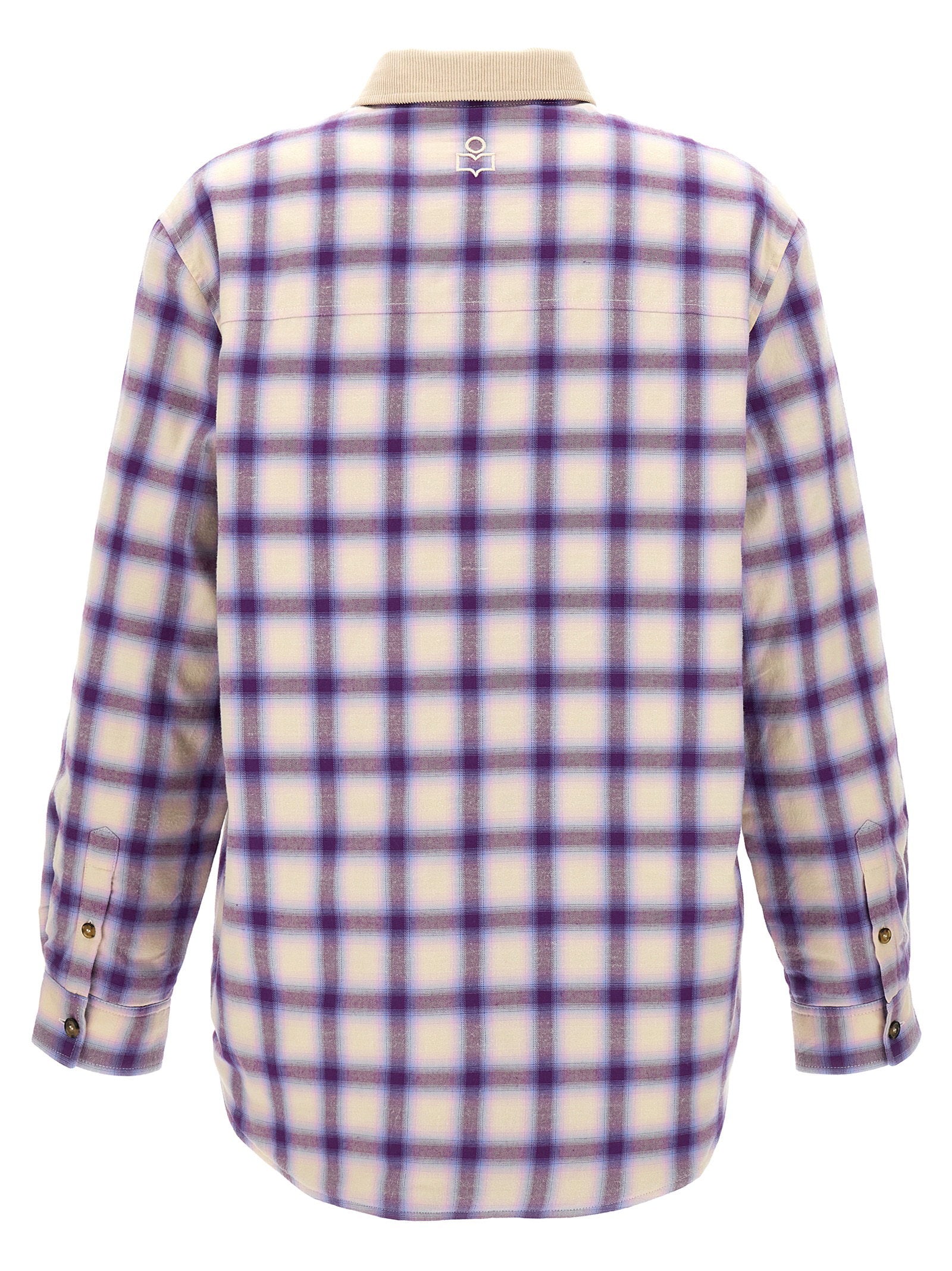 Marant Steeve Jacket — purple, view 2