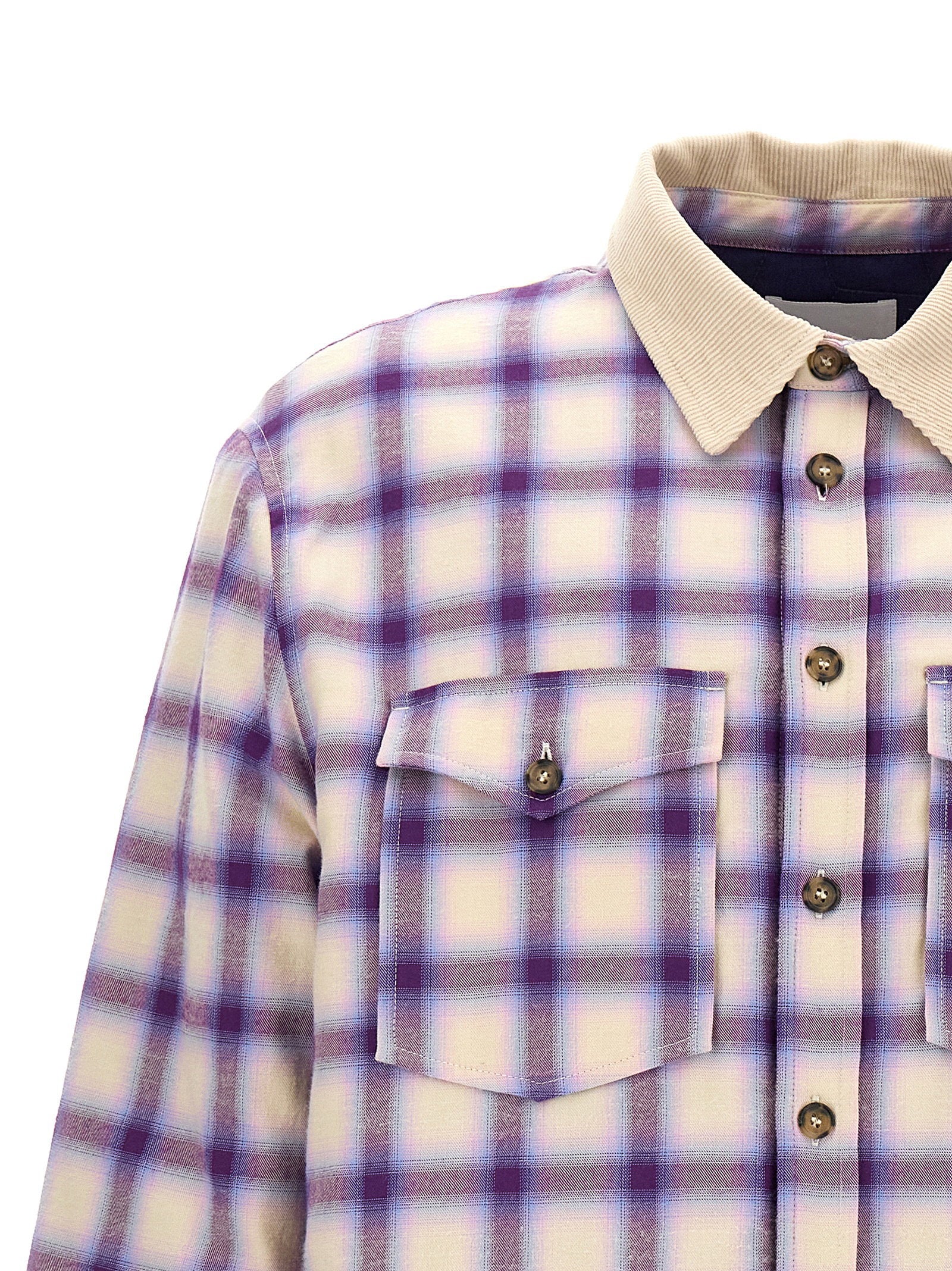 Marant Steeve Jacket — purple, view 3