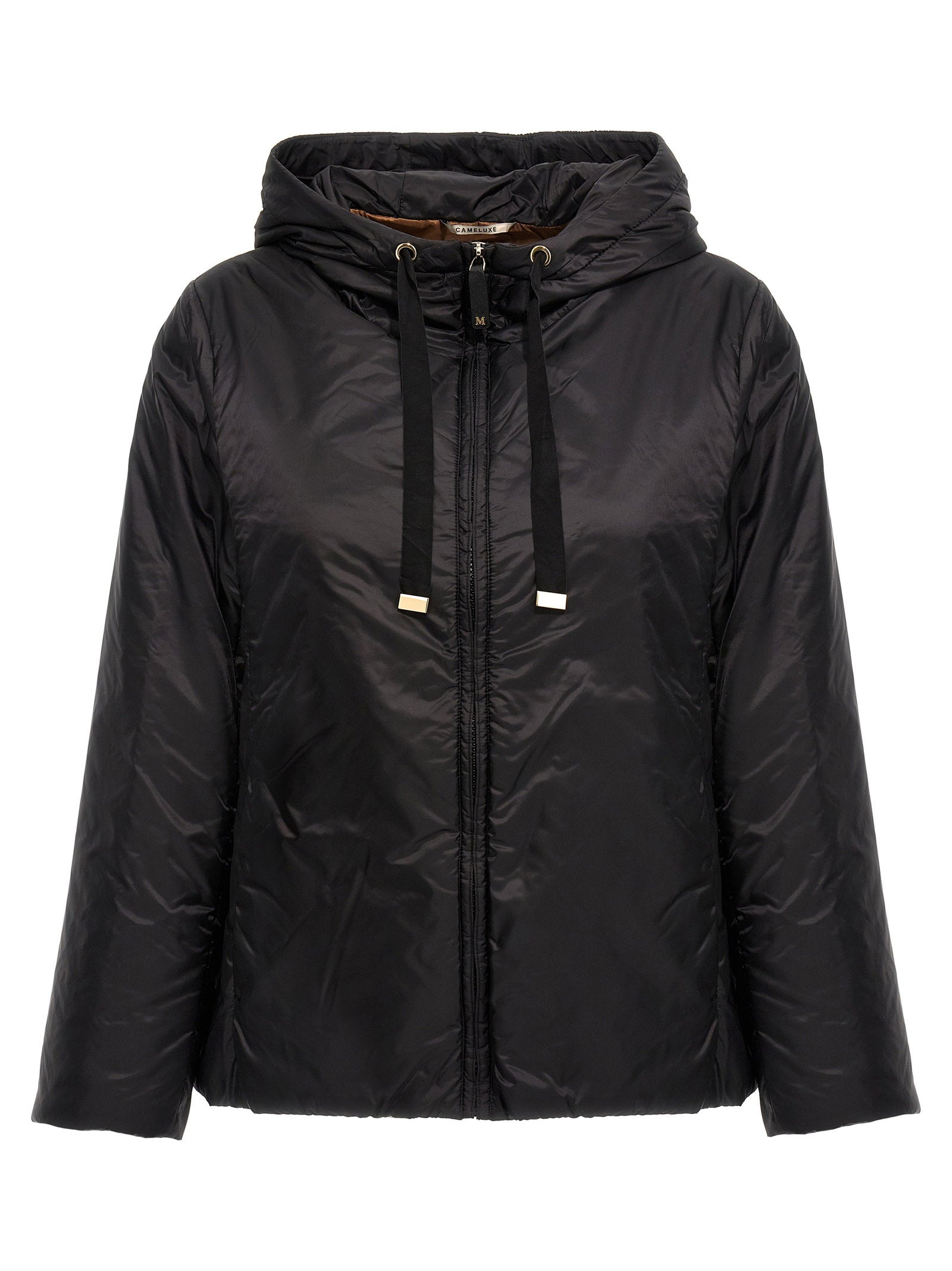 Max Mara The Cube Greenh Down Jacket — Black by Max Mara The Cube