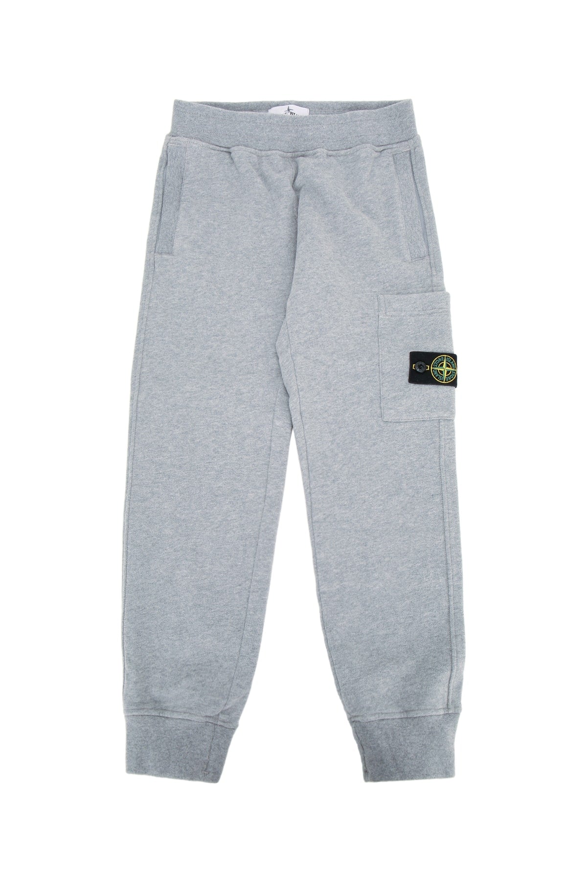 Stone Island Kids Bottoms Joggers — Gray by Stone Island Kids