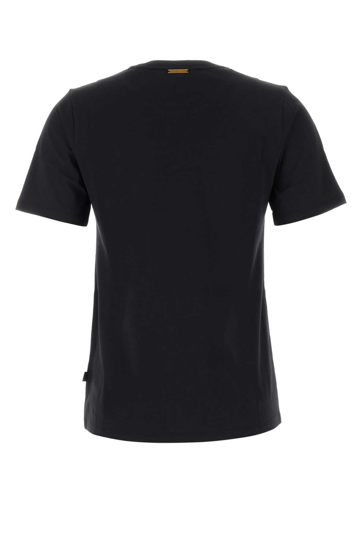 Michael By Michael Kors Stud T-Shirt — Black, view 2