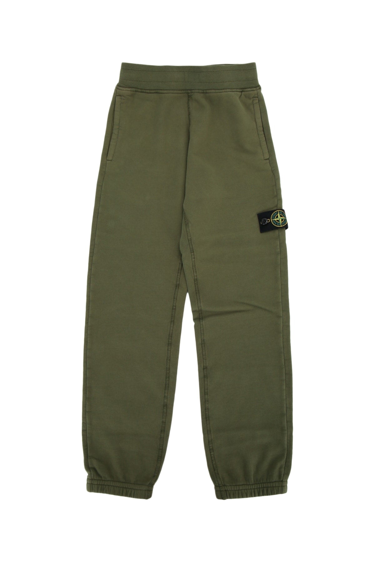 Stone Island Kids Bottoms Joggers — Green by Stone Island Kids