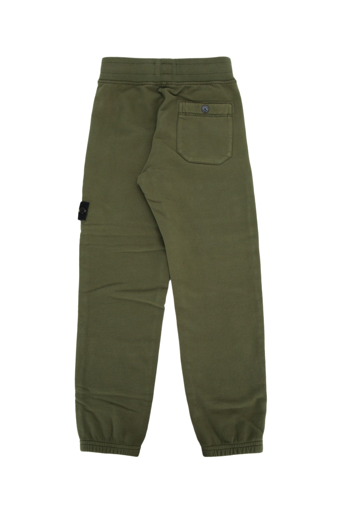 Stone Island Kids Bottoms Joggers — Green, view 2