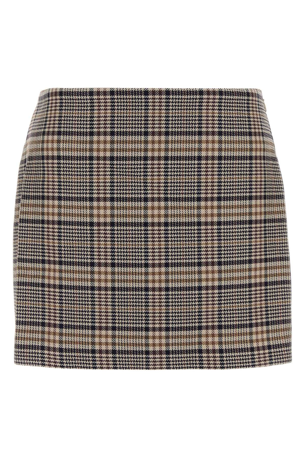Anine Bing Skirt — Navy by Anine Bing