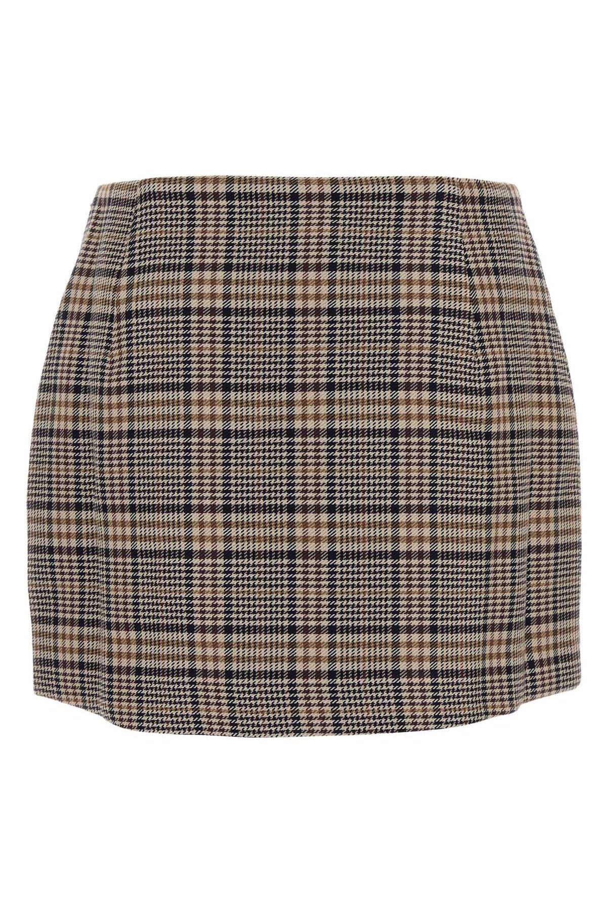 Anine Bing Skirt — Navy, view 2