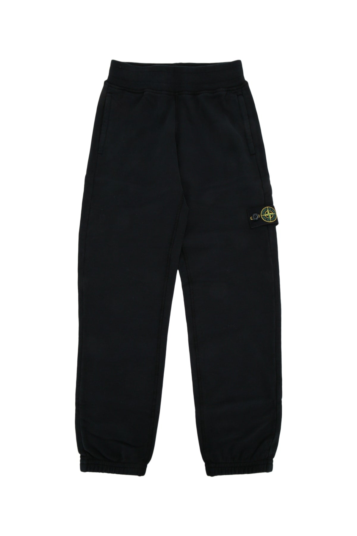 Stone Island Kids Bottoms Joggers — Black by Stone Island Kids