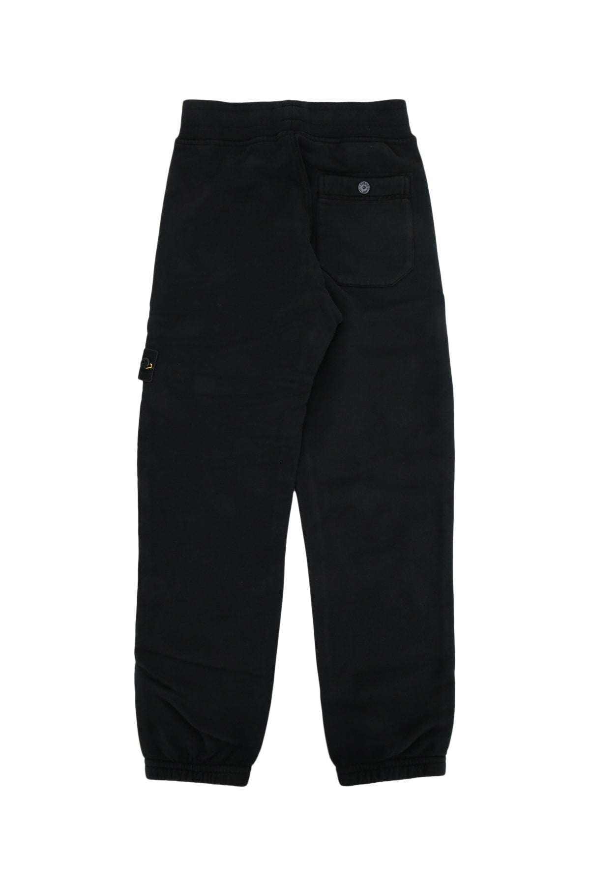 Stone Island Kids Bottoms Joggers — Black, view 2
