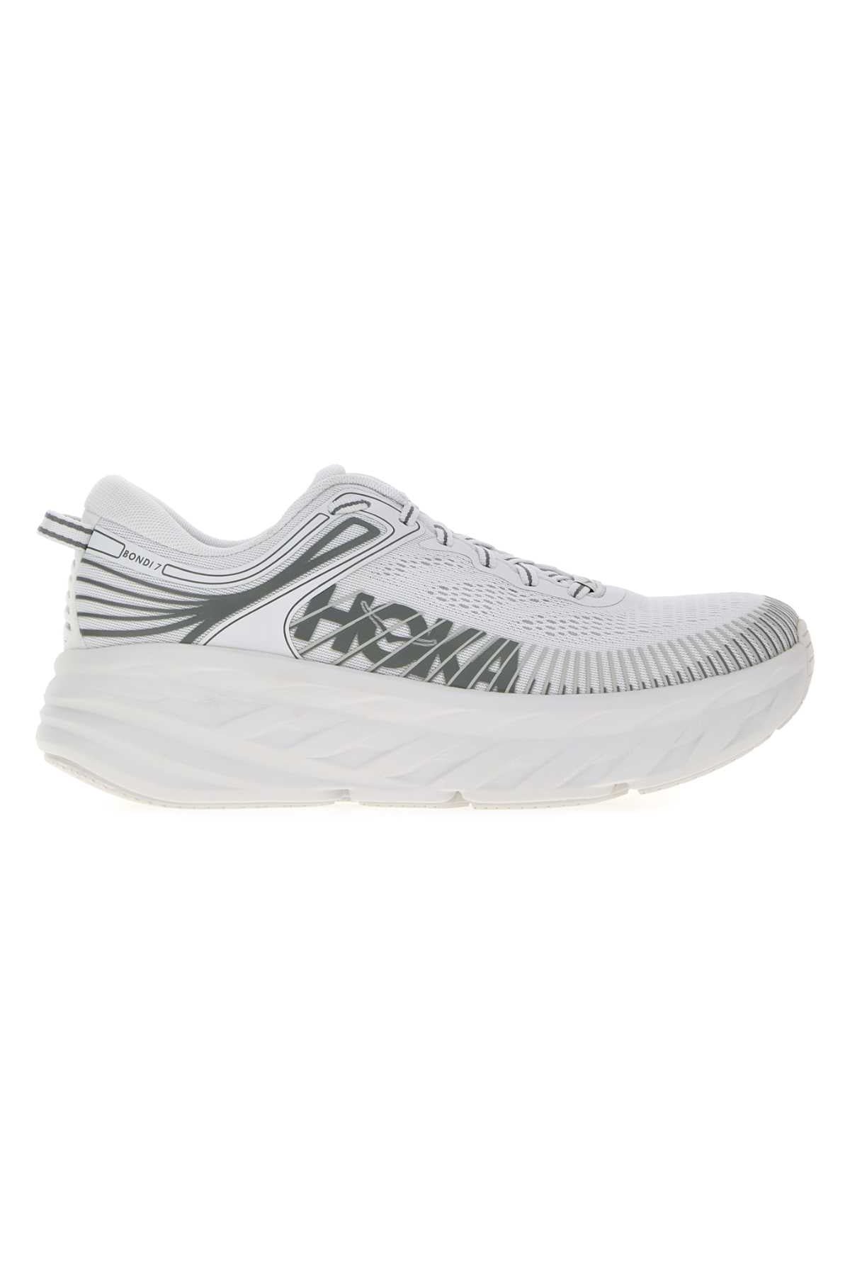 Hoka One One Bondi 7 Sneakers — Gray by Hoka One One