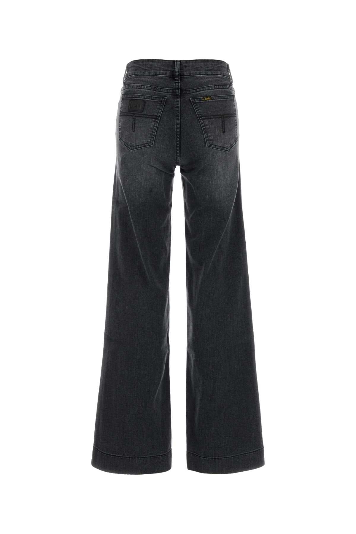 Lois Donatella Jeans — Black, view 2