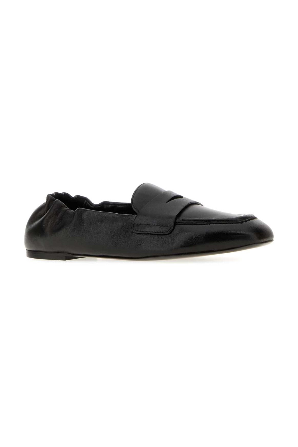 Stuart Weitzman Bryant Loafers — Black, view 2