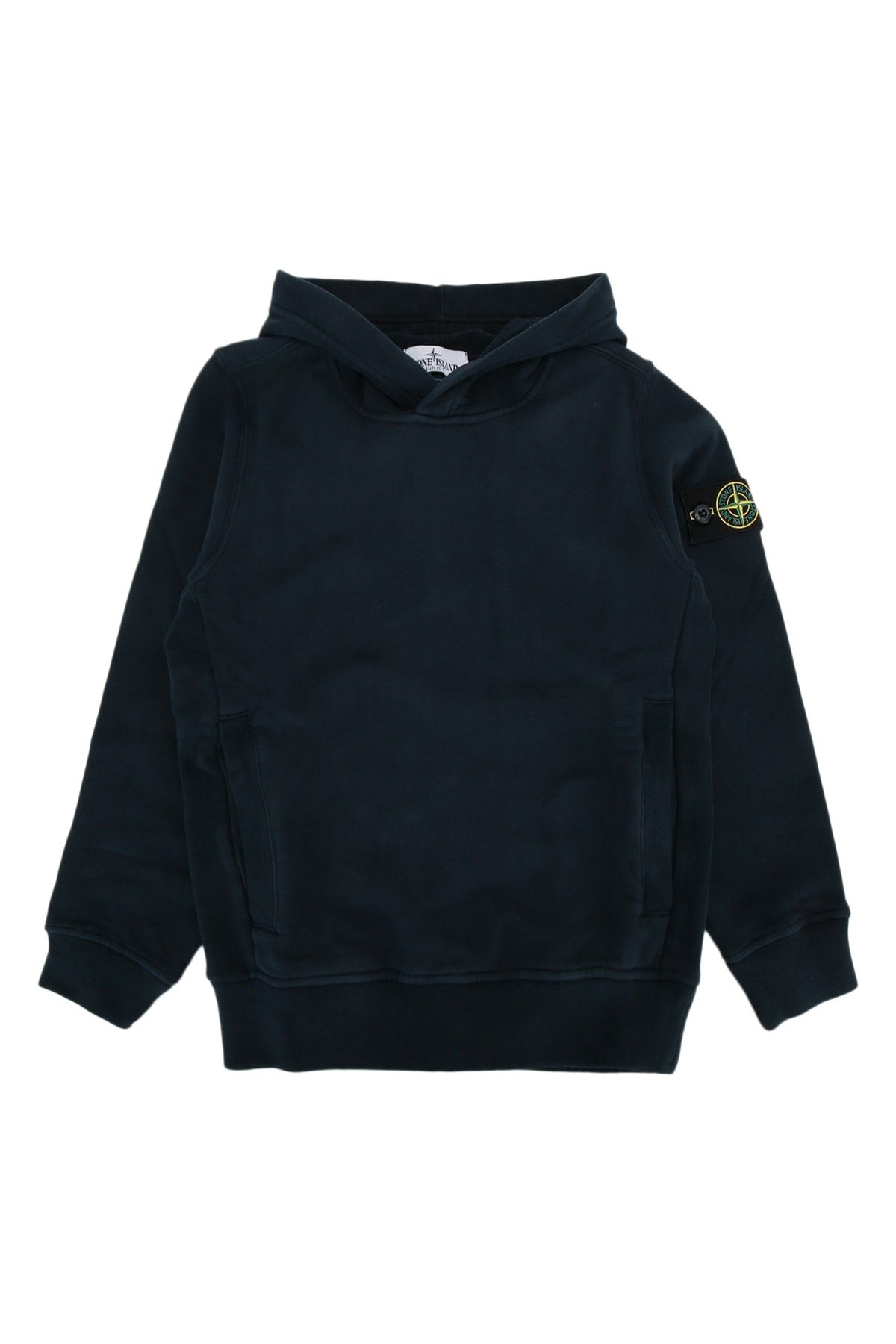 Stone Island Kids Sweater Hoodie — Navy by Stone Island Kids