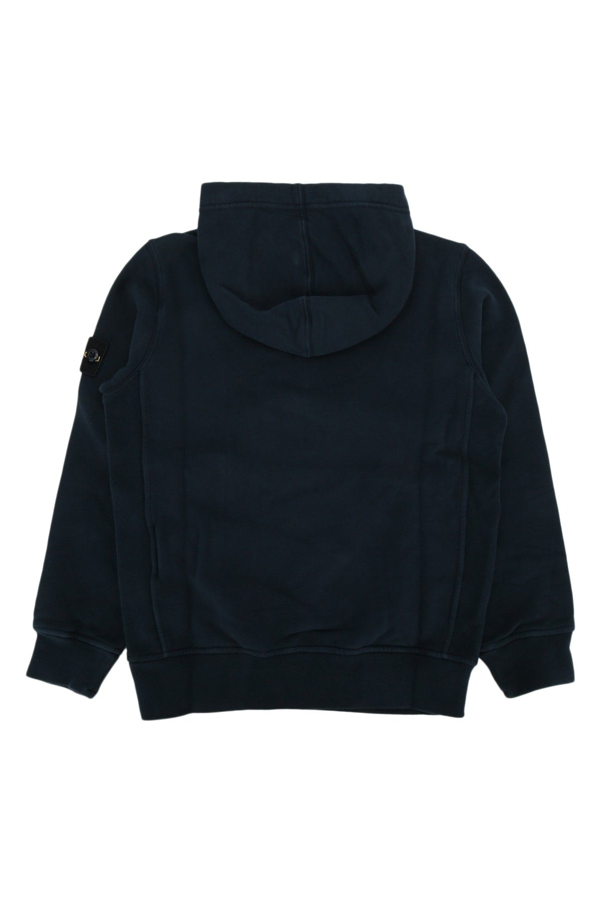 Stone Island Kids Sweater Hoodie — Navy, view 2