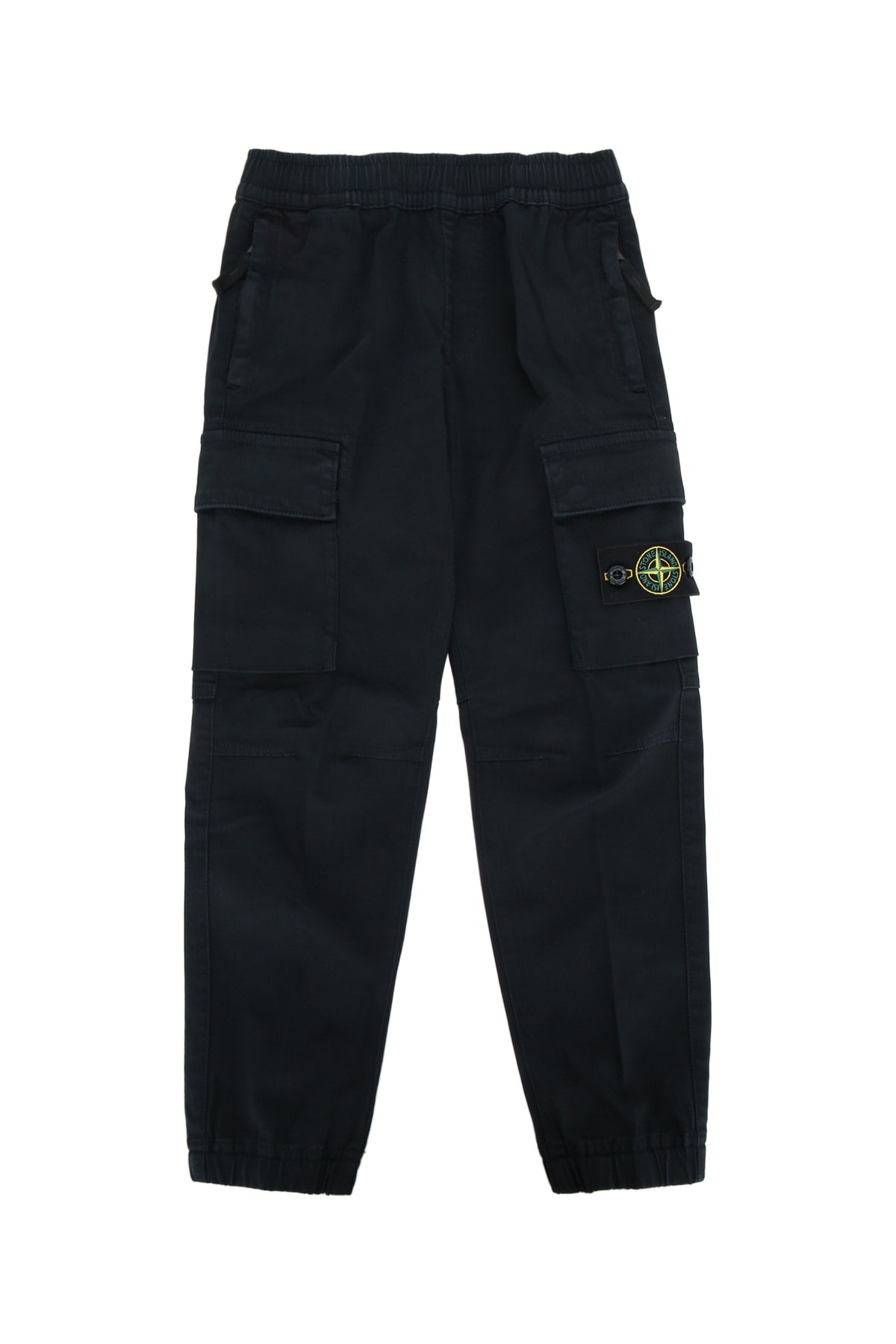 Stone Island Kids Multi-Pocket Cargo Cargo Pants — Navy by Stone Island Kids