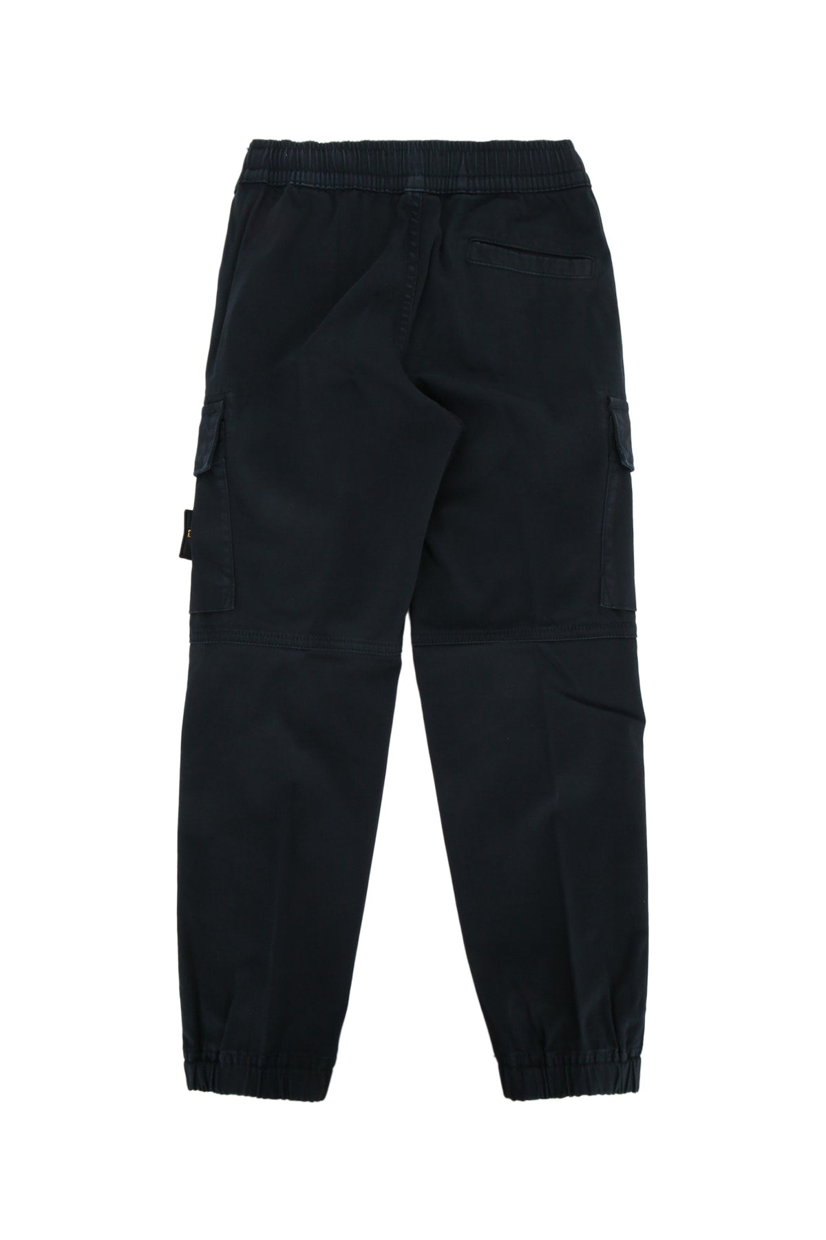 Stone Island Kids Multi-Pocket Cargo Cargo Pants — Navy, view 2