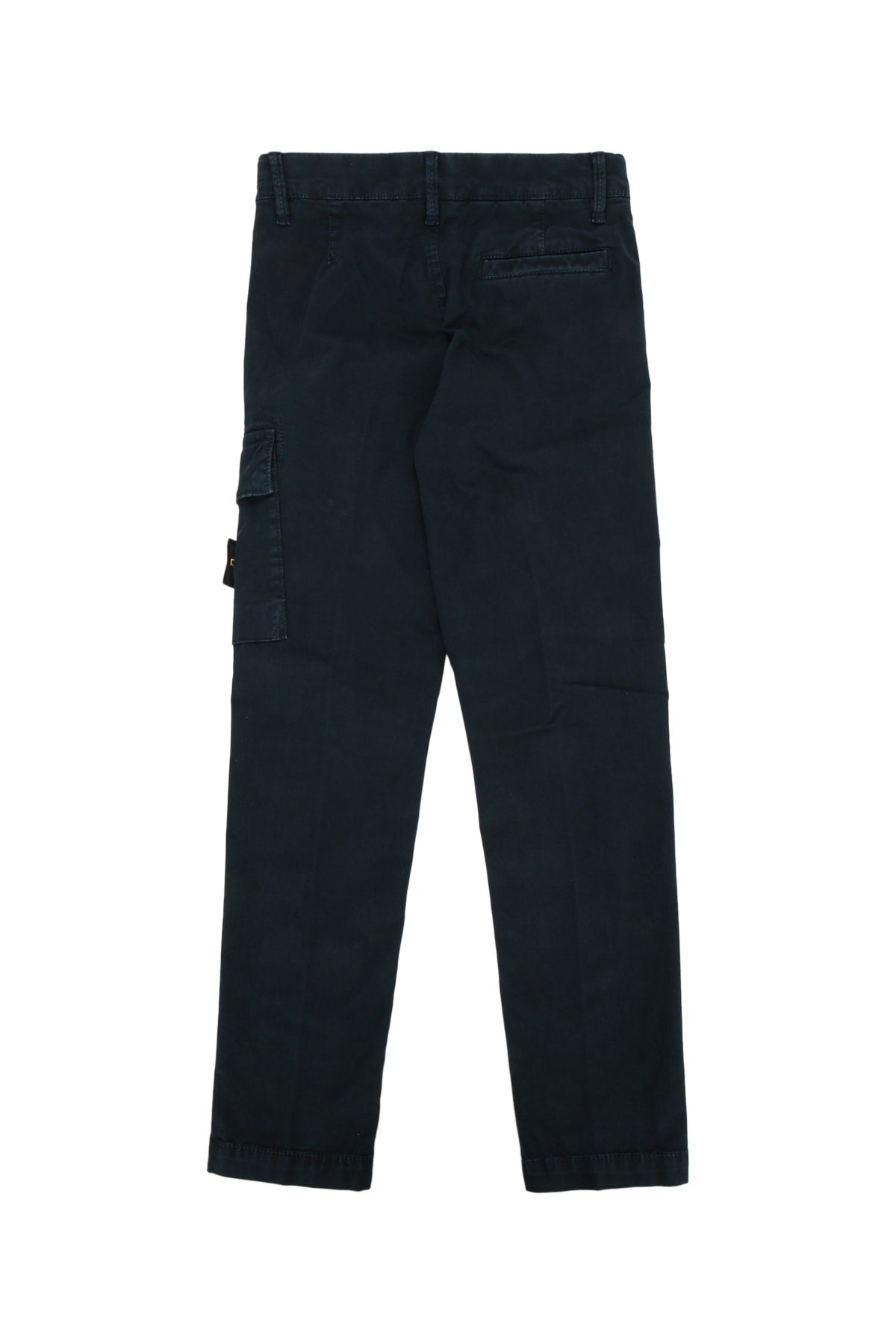 Stone Island Kids Compass Logo Cargo Pants — Navy, view 2