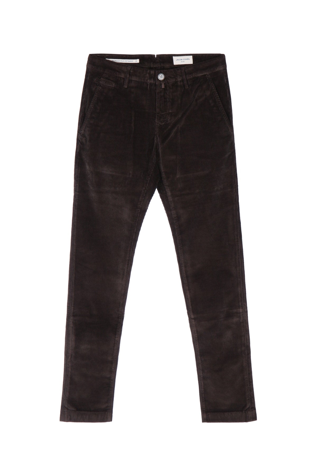Jacob Cohen Velluto Trousers — Brown by Jacob Cohen
