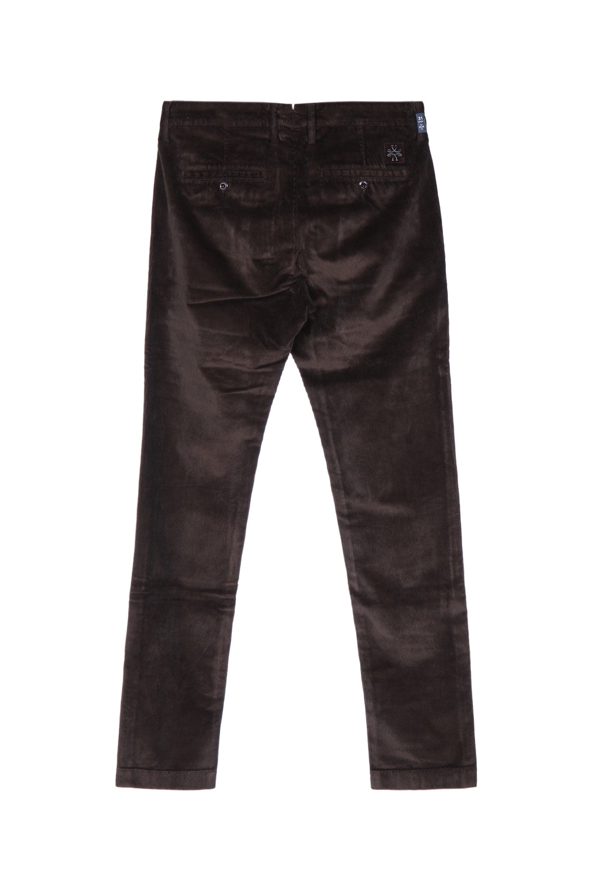 Jacob Cohen Velluto Trousers — Brown, view 2