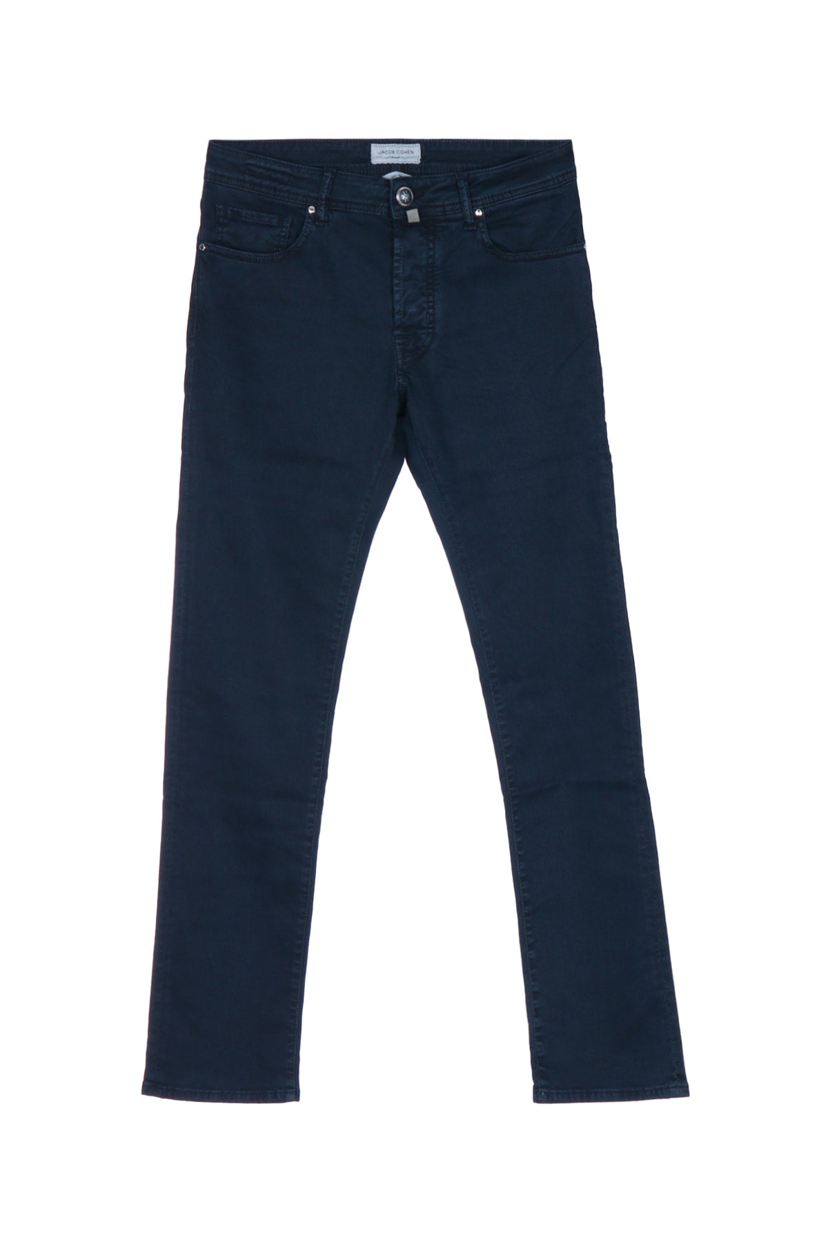 Jacob Cohen Five-Pocket Denim Trousers — Navy by Jacob Cohen