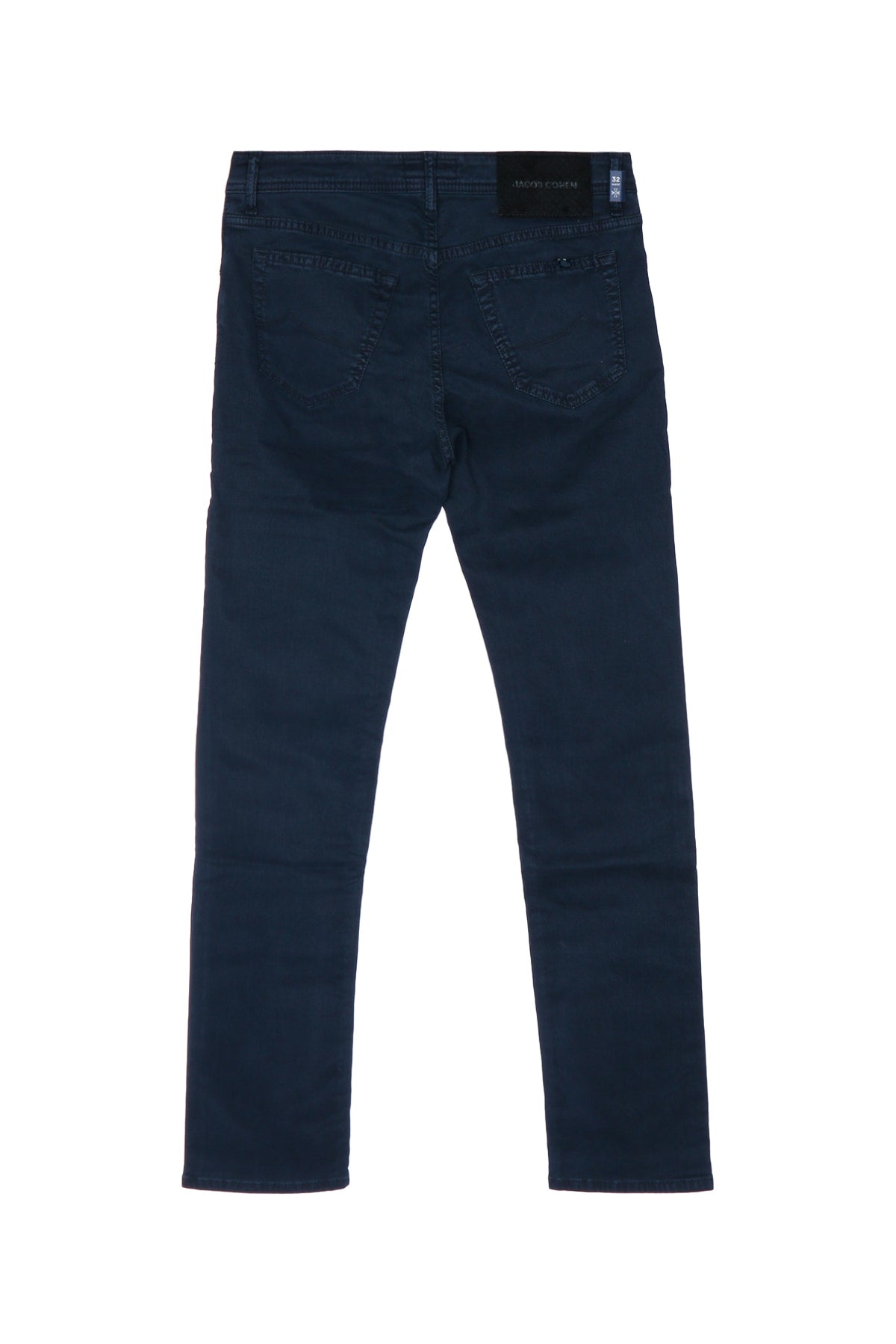 Jacob Cohen Five-Pocket Denim Trousers — Navy, view 2