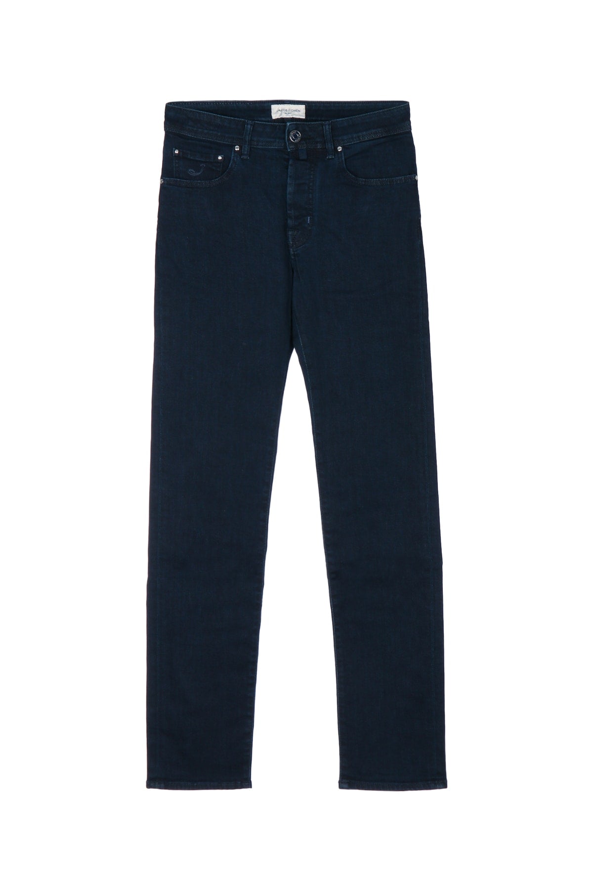 Jacob Cohen Dark Blue Denim Jeans — Navy by Jacob Cohen